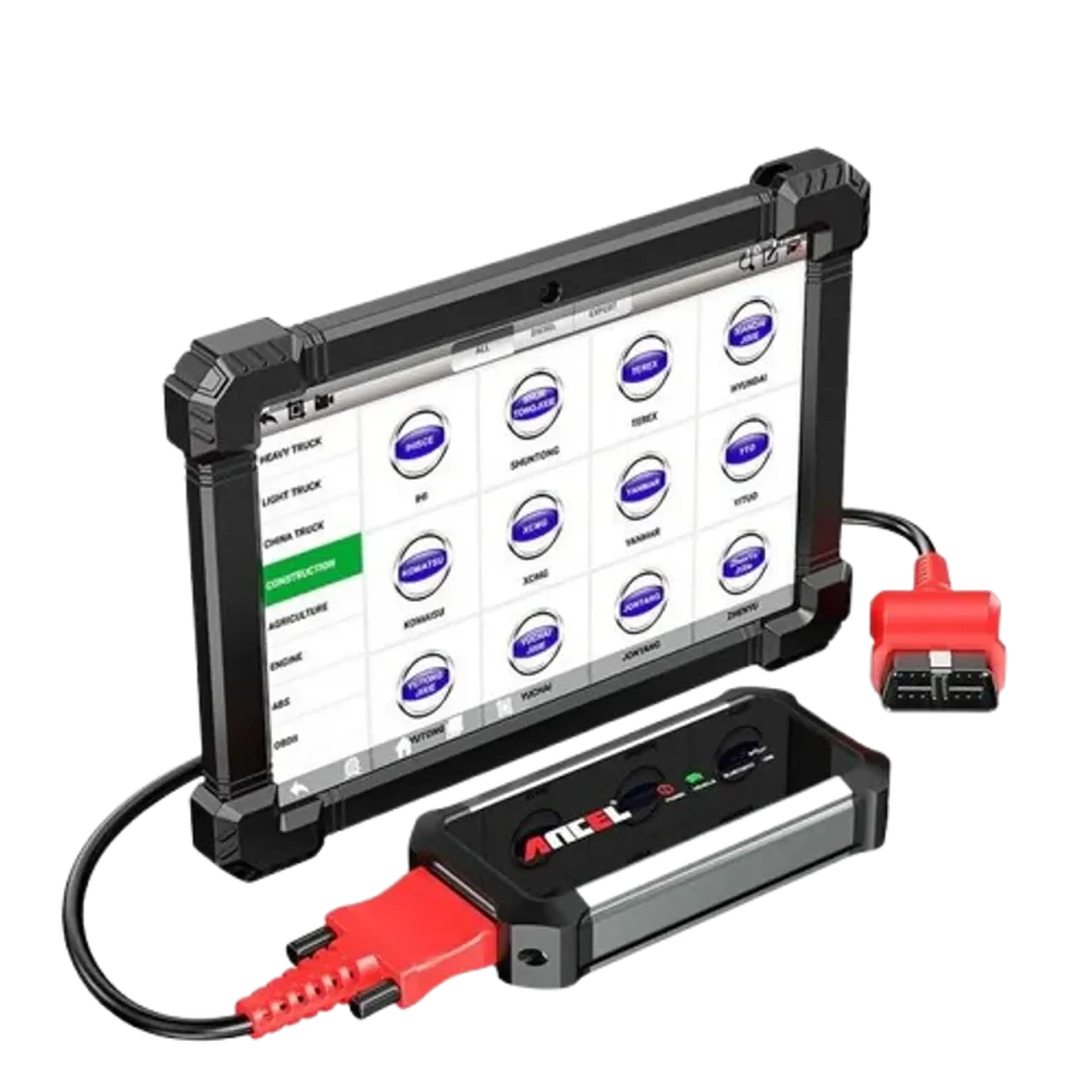 Scanner Linha pesada Ancel Xe HD imagem