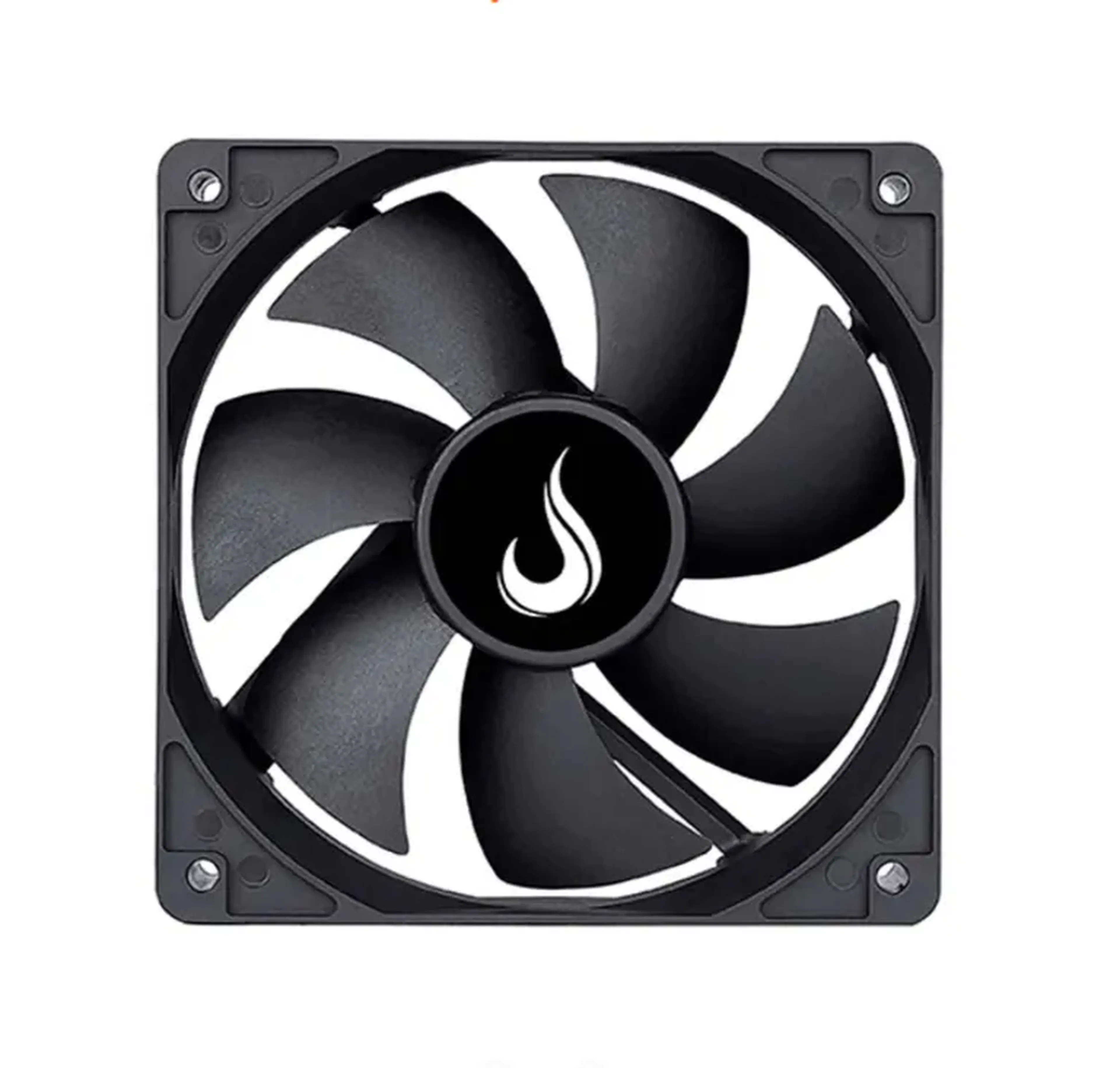Ventoinha Rise Mode, 120mm, Preto - RM-BK-01-FB imagem