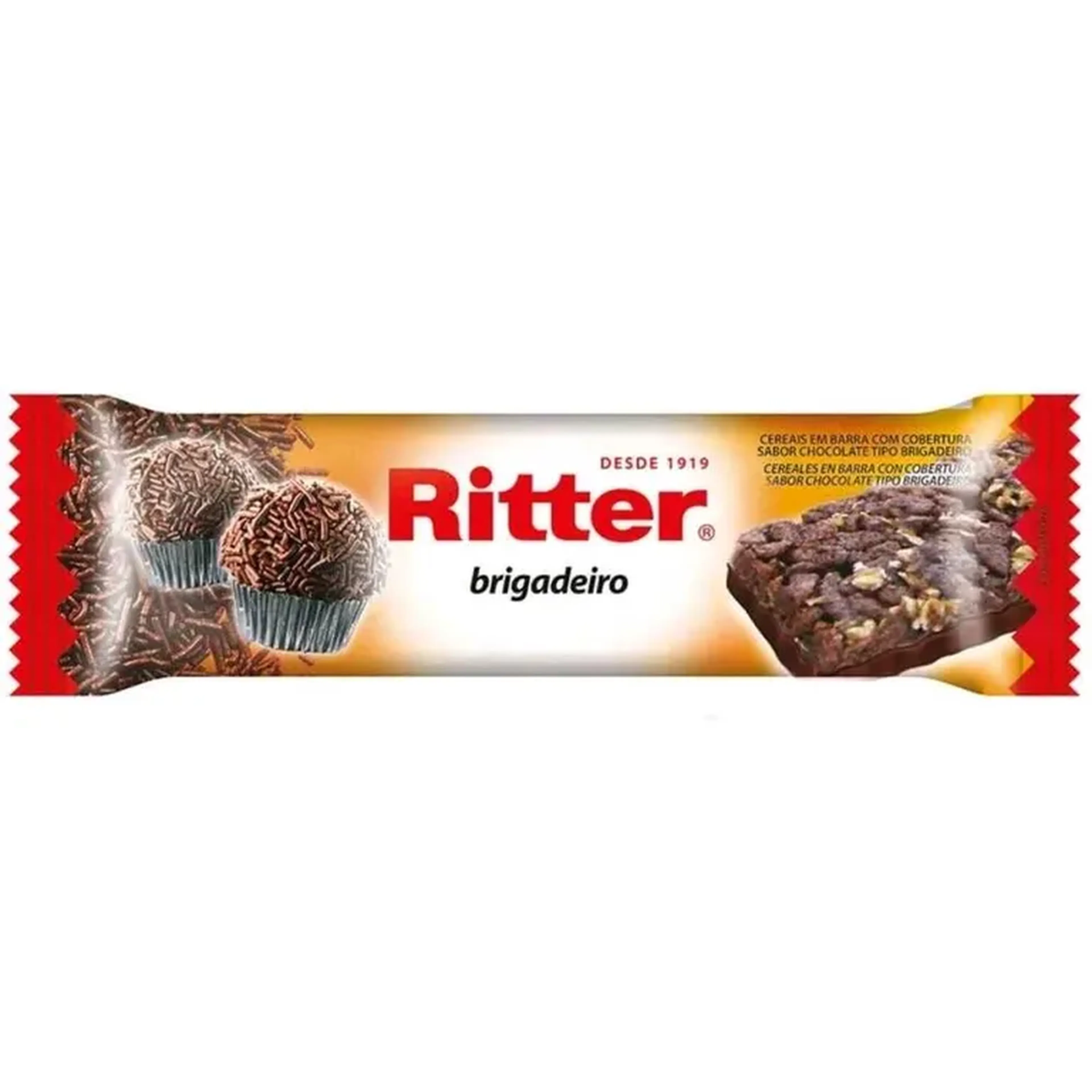 Barra Cereal Brigadeiro Ritter 22gr imagem