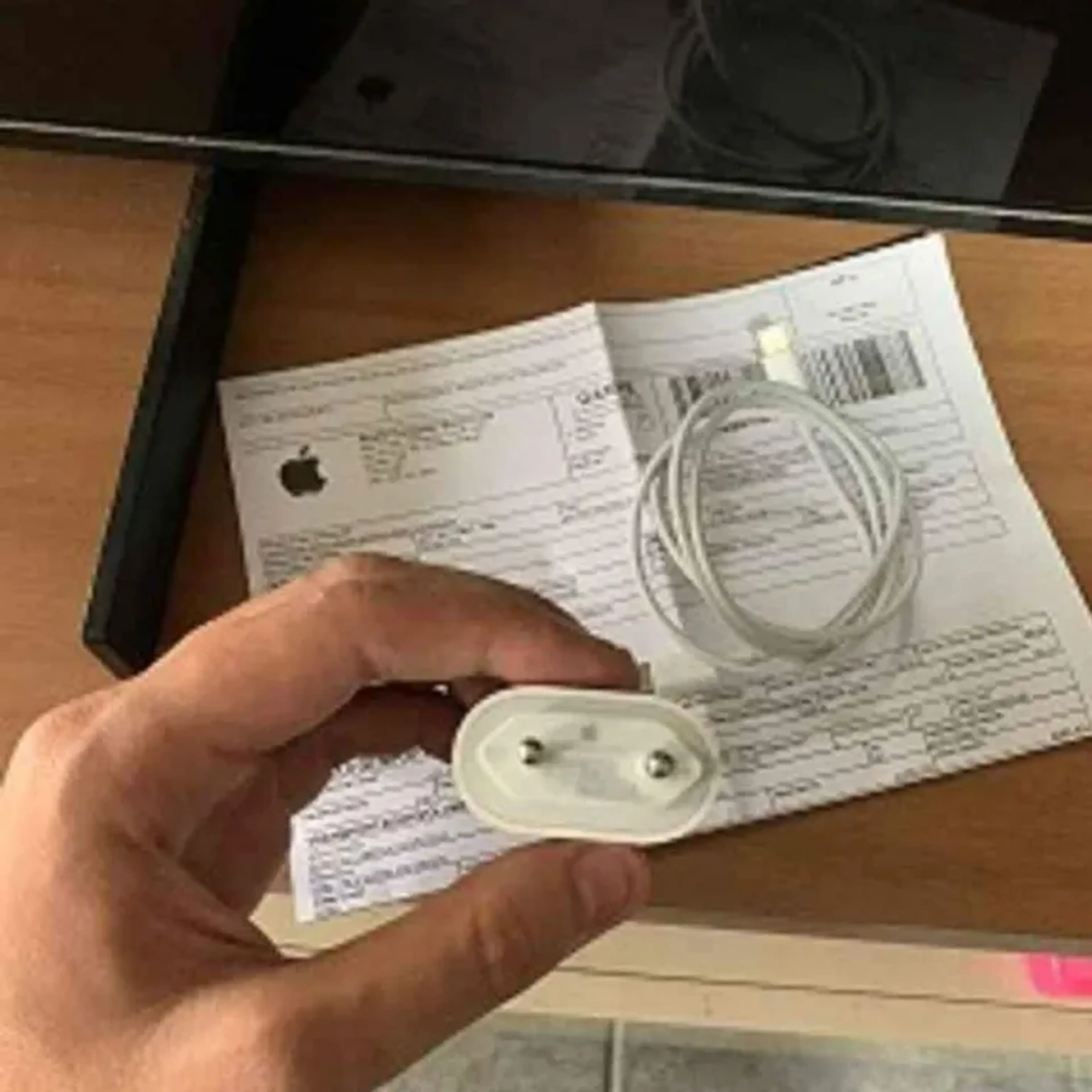 carregador iPhone turbo 20w imagem