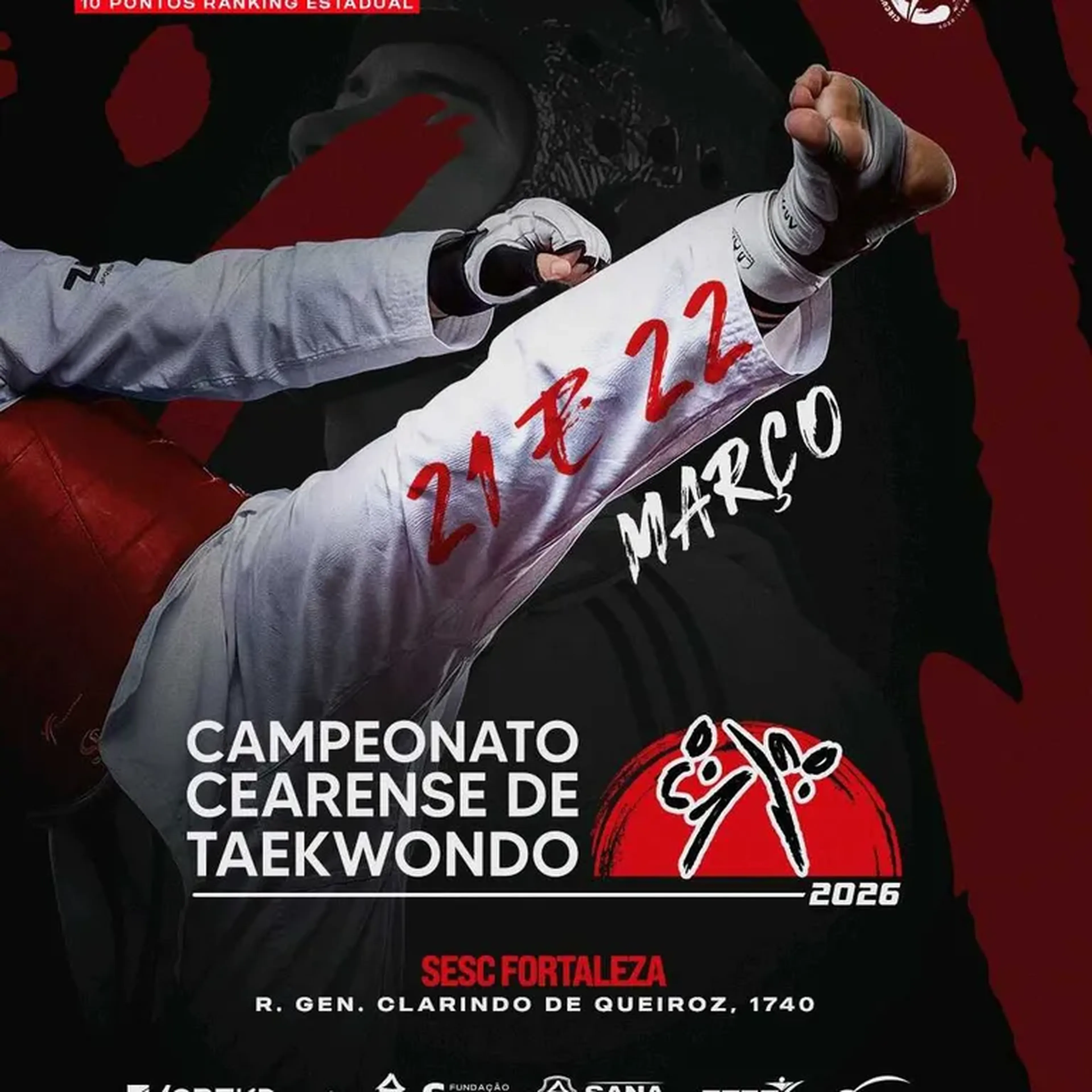 INSCRIÇÃO CAMPEONATO SERIE B POOMSAE imagem