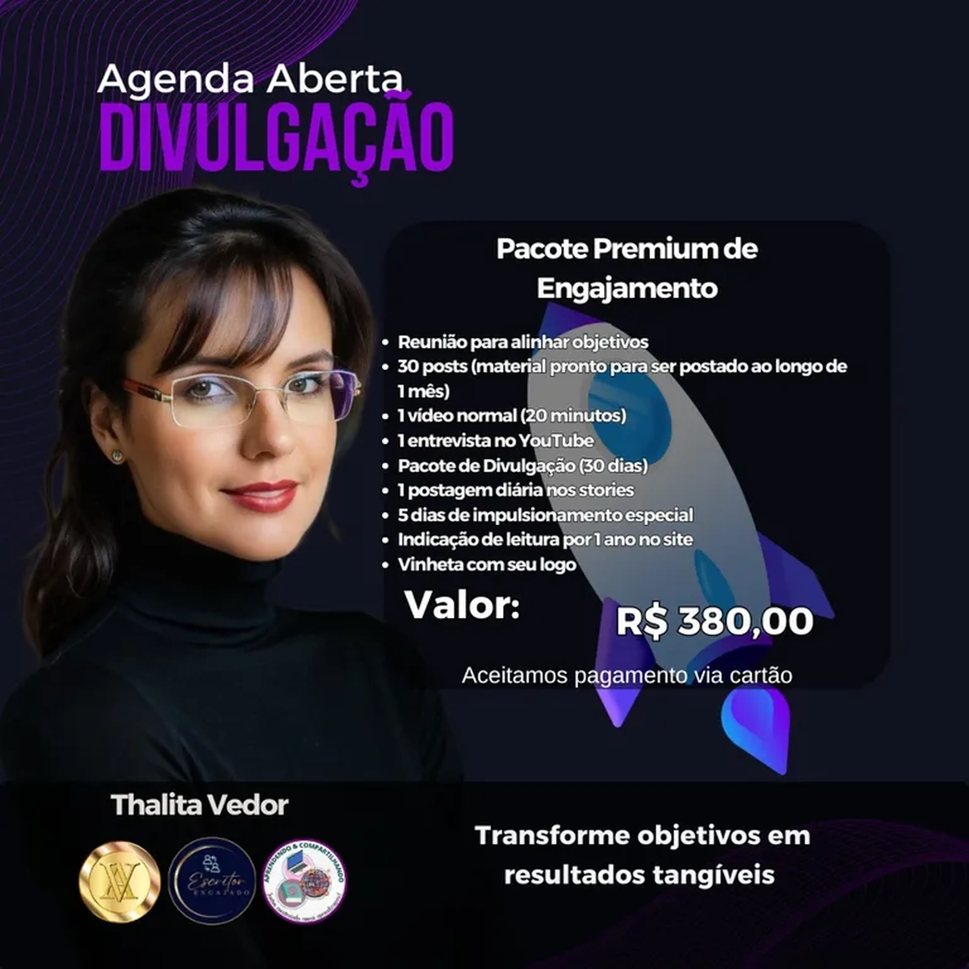 Pacote Premium Engajamento Válido por 30 dias imagem