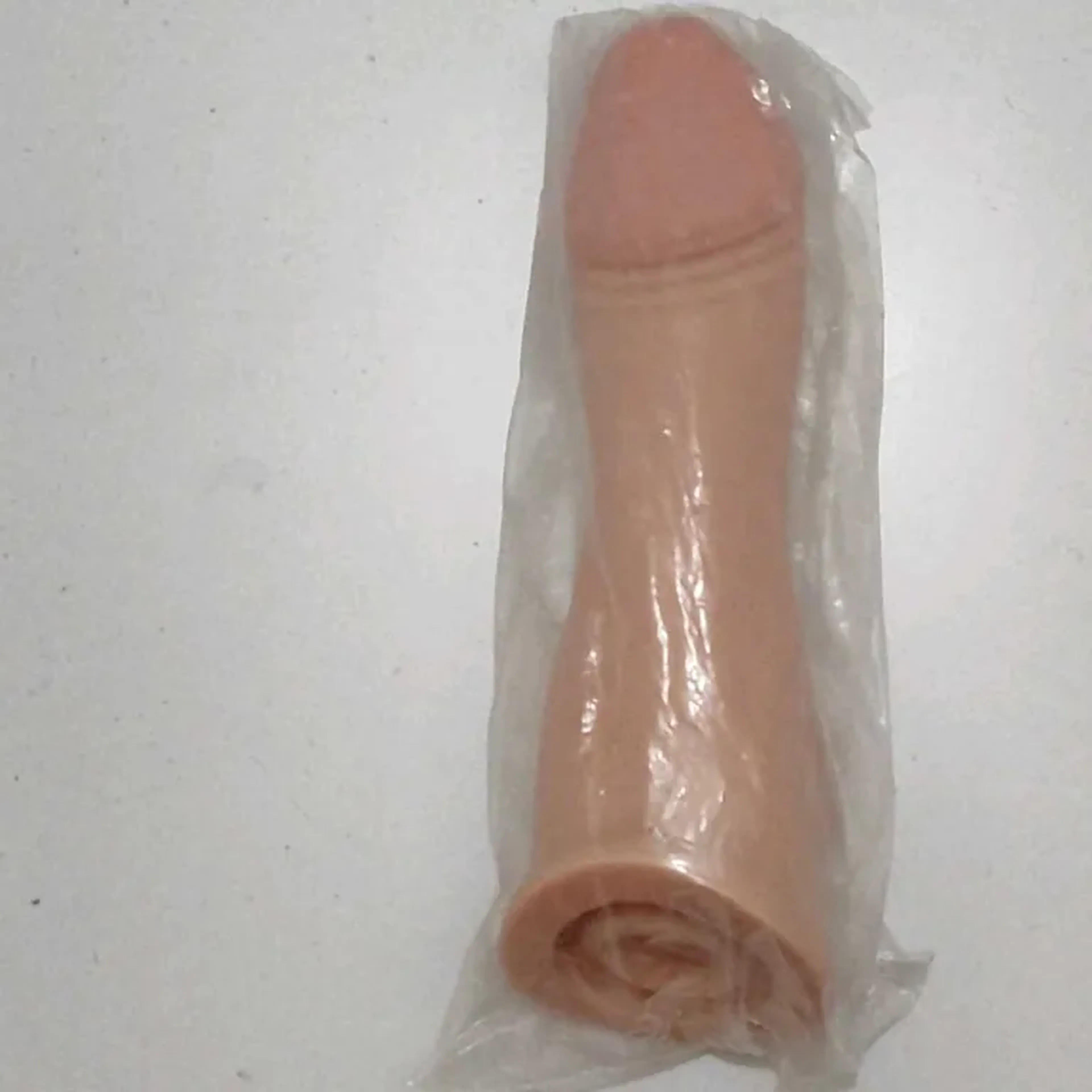 Capa Peniana com Anel - 18 x 3,8 cm (macia) imagem