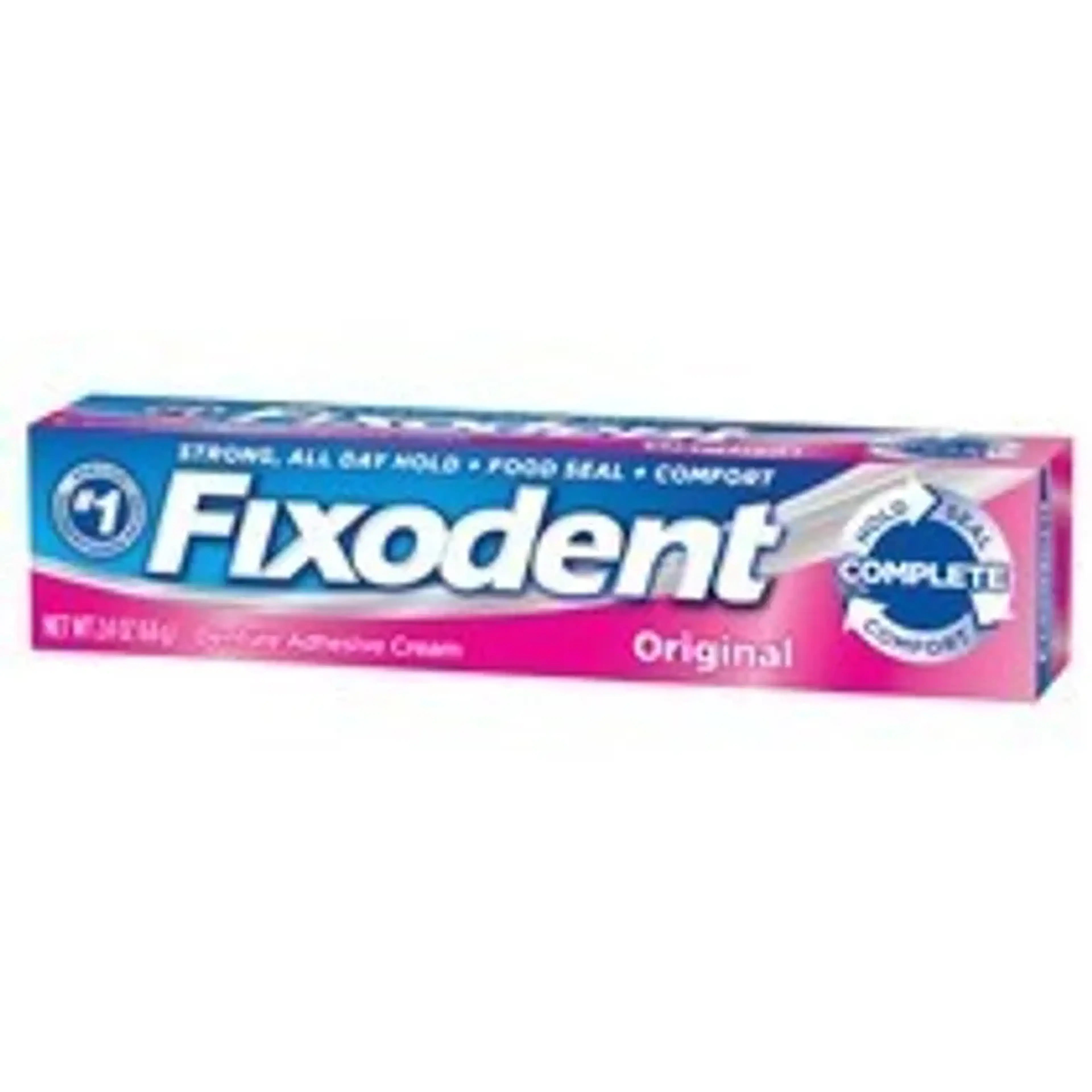 Fixodent 68g Original imagem
