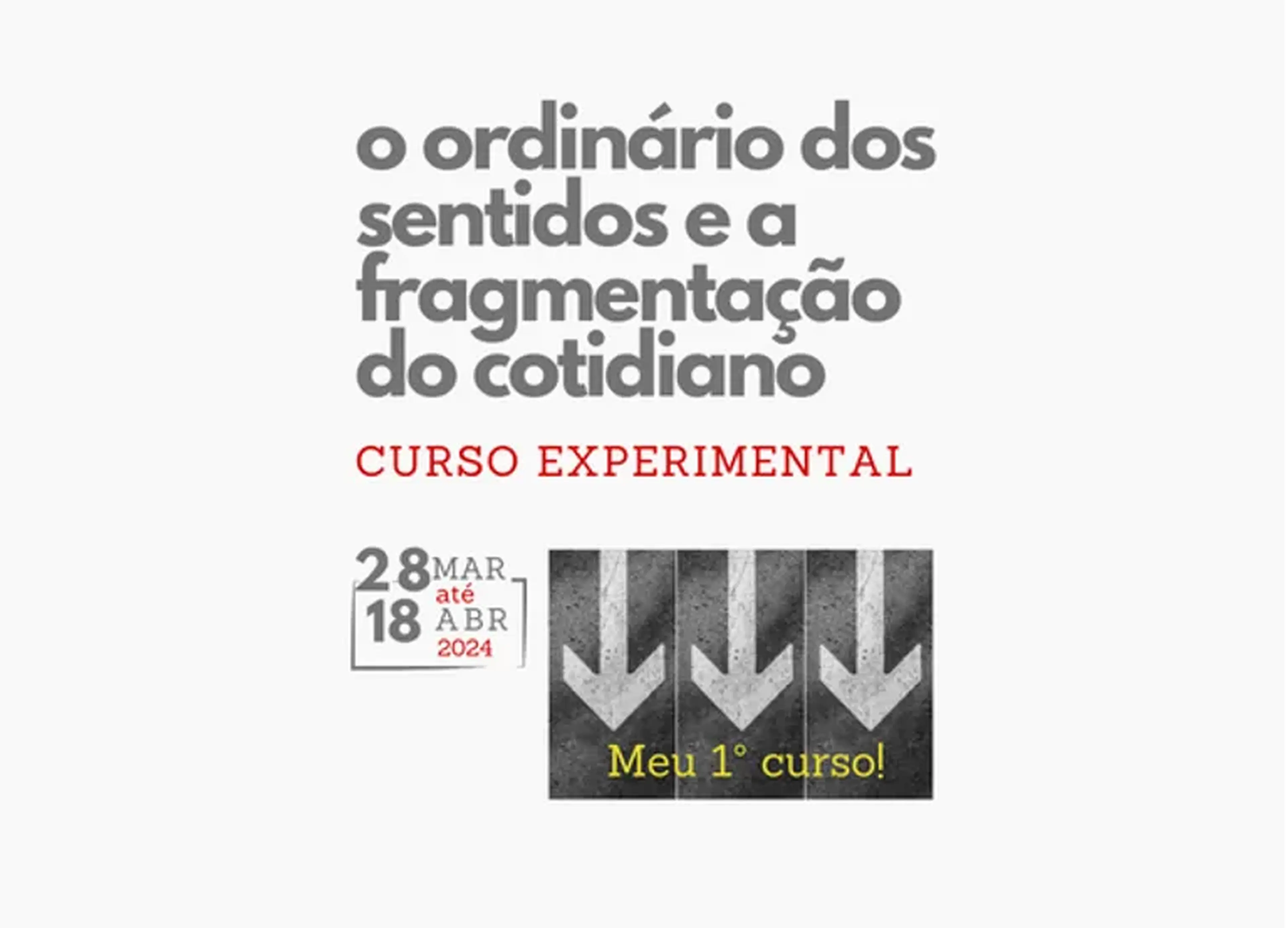Curso Experimental Commune Colabs imagem