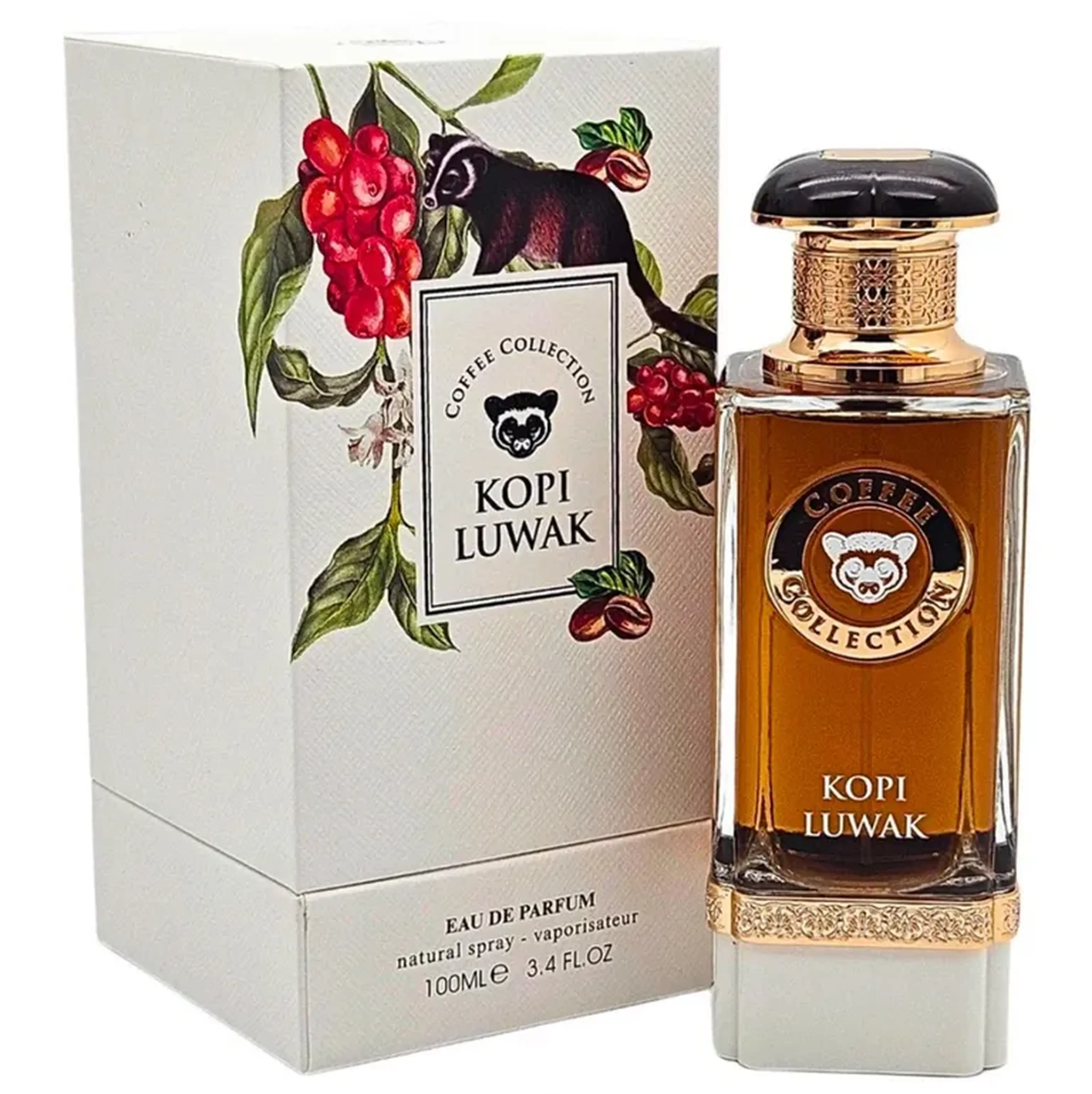 Kopi Luwak EDP 100ml Unissex (Entrega 6 dias) imagem