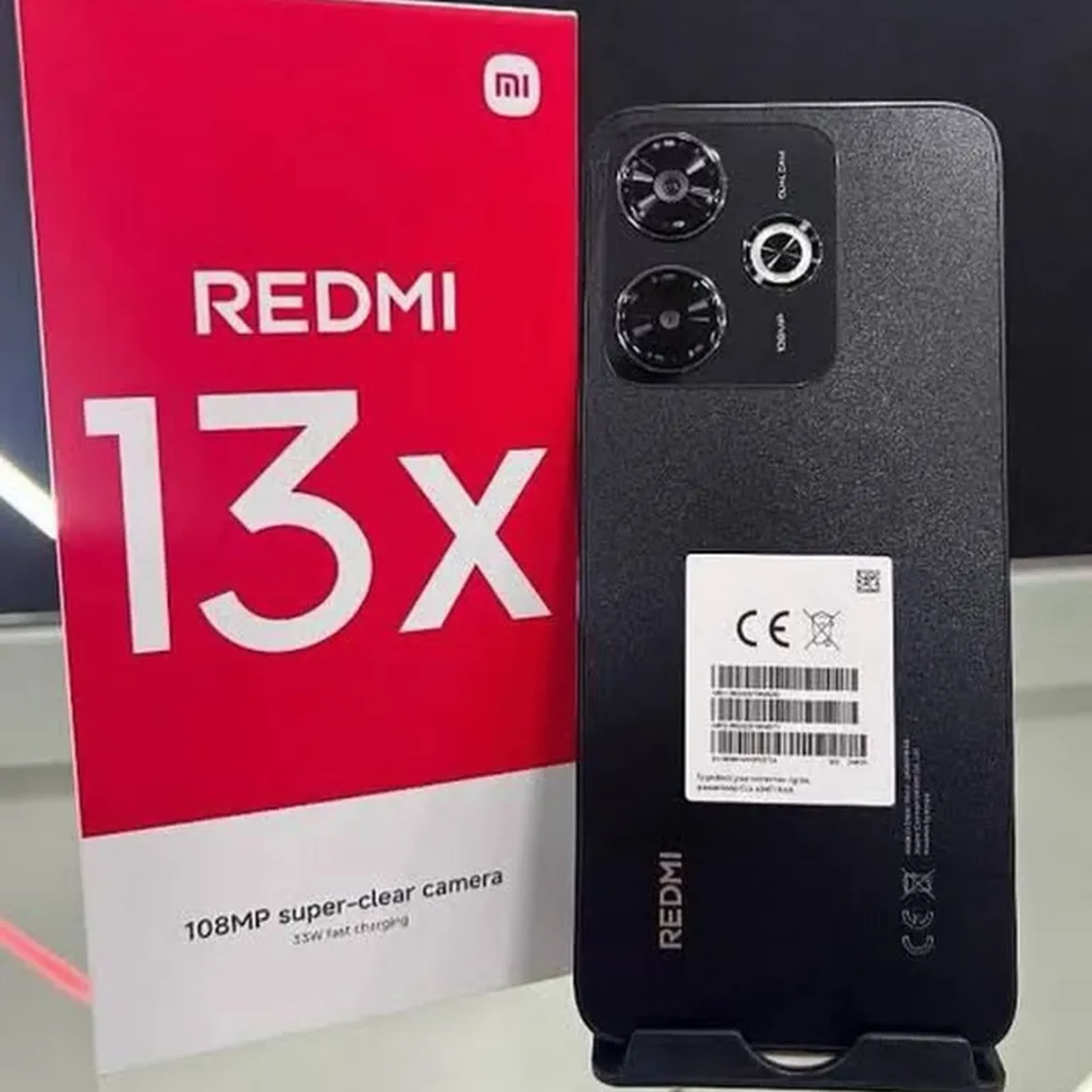 Redmi 13X 256gb 8Ram (conferir cores disponíveis) imagem