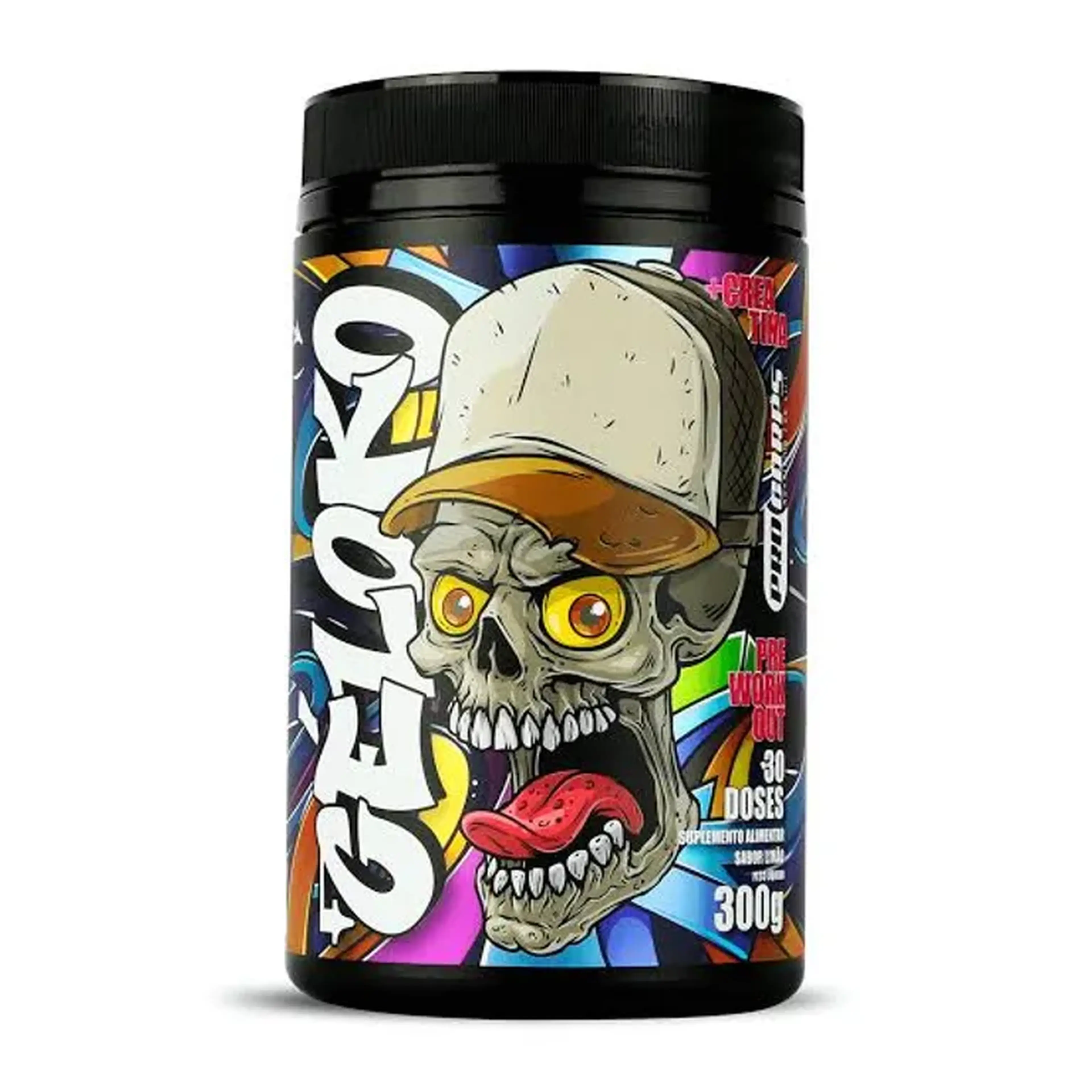 CéLoko - Pré treino com Creatina. imagem