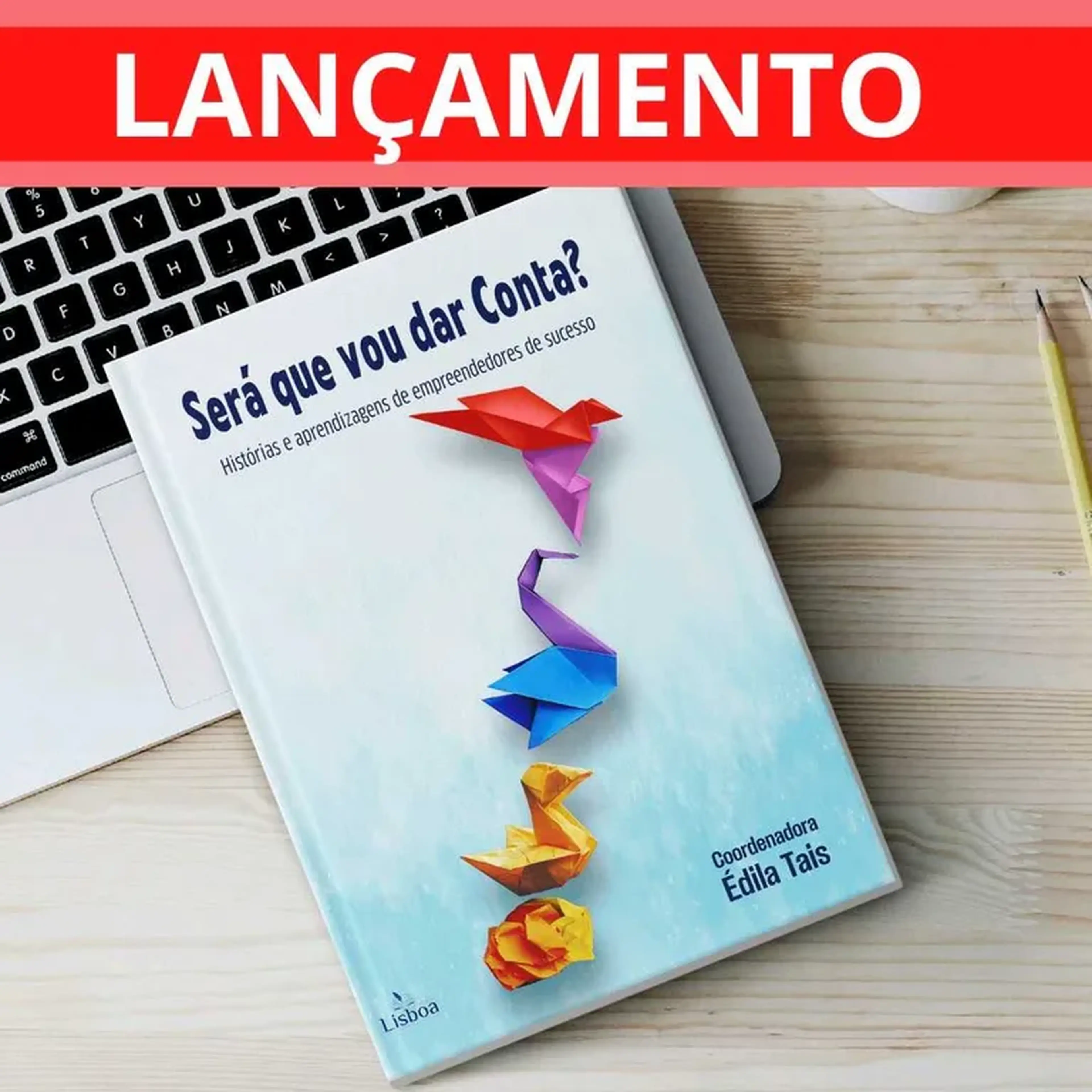 Livro: Será que vou dar conta Coordenação: Édila Tais imagem