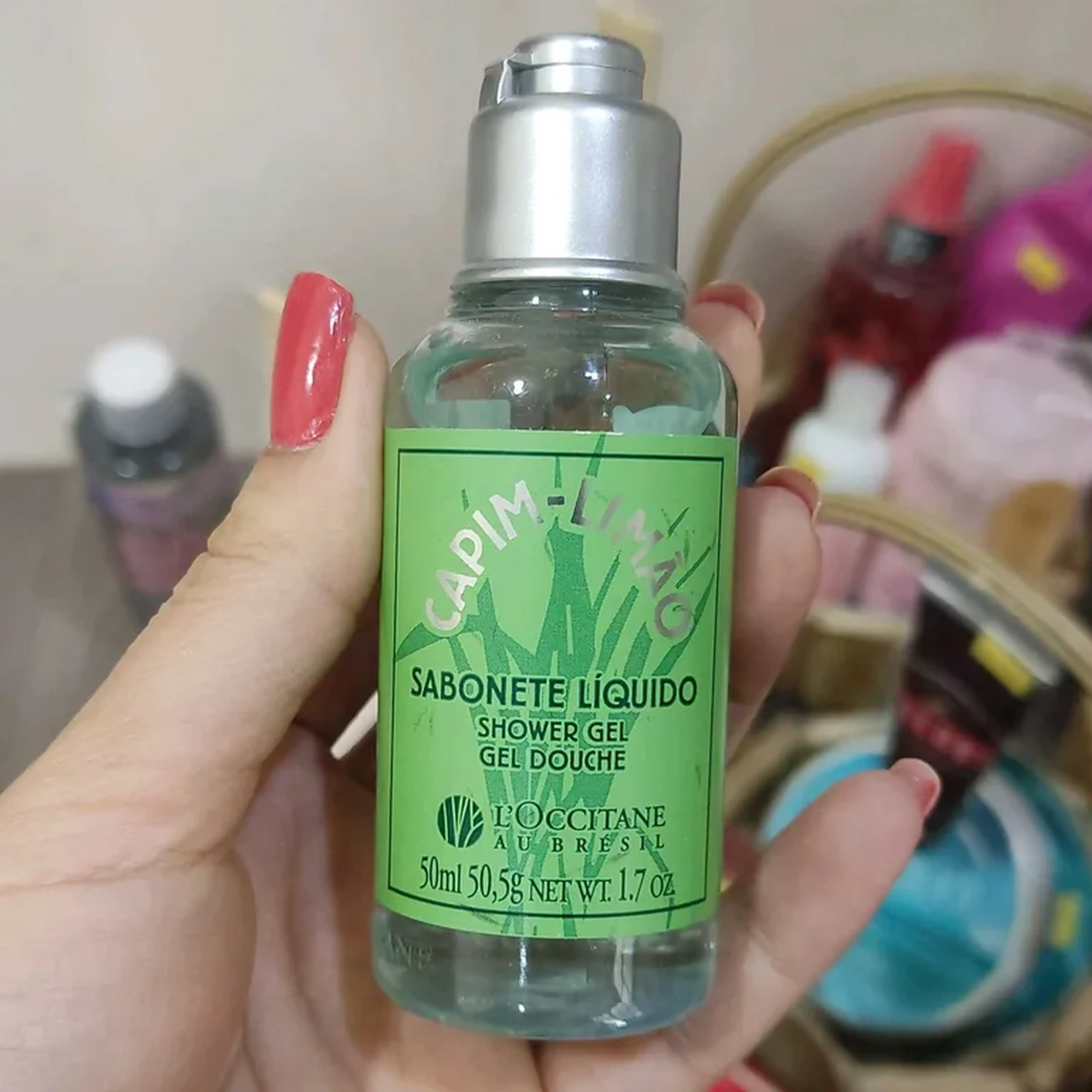 Sabonete Líquido Capim-Limão Mini imagem