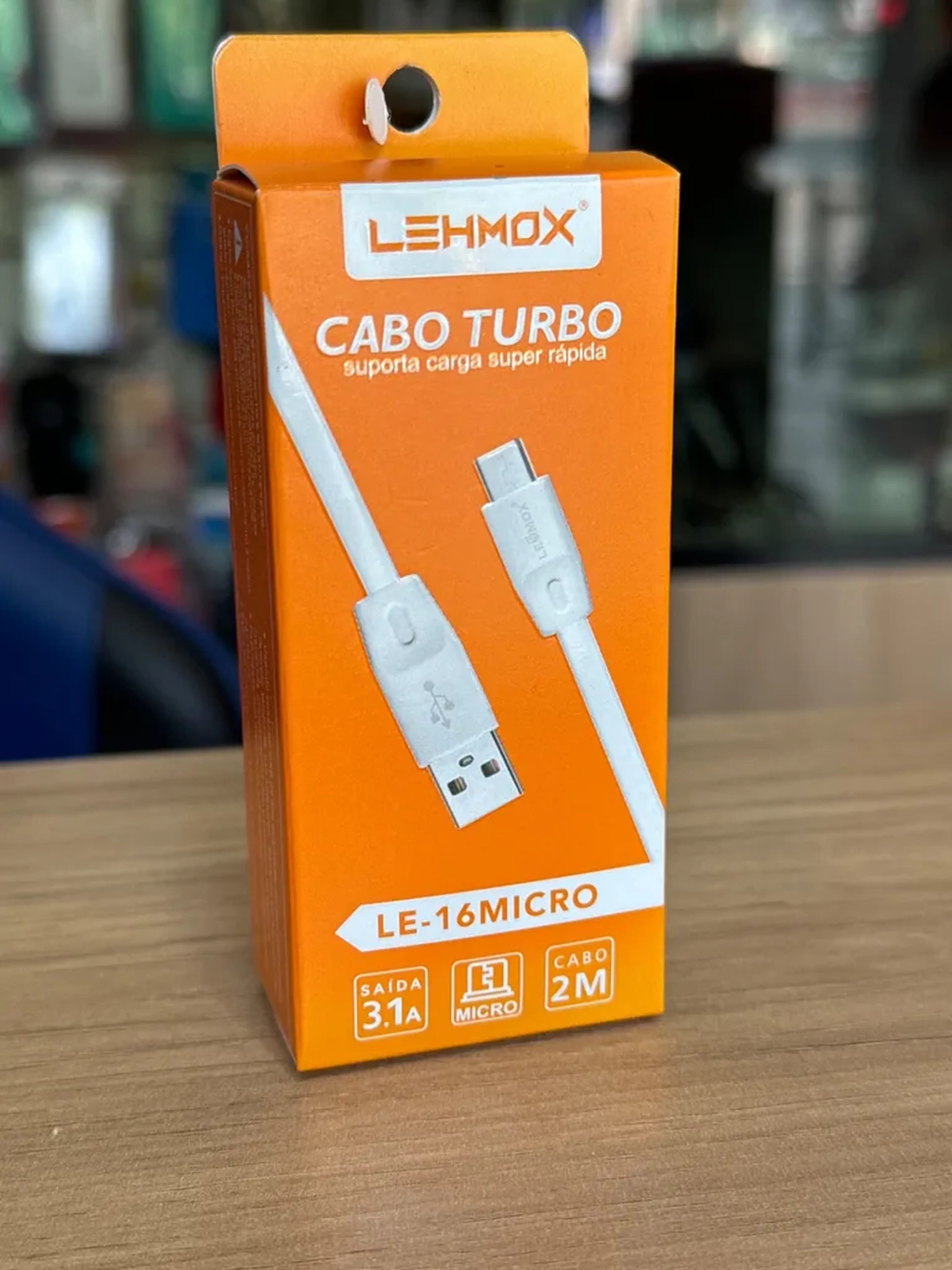 Cabo V8 2Metros imagem