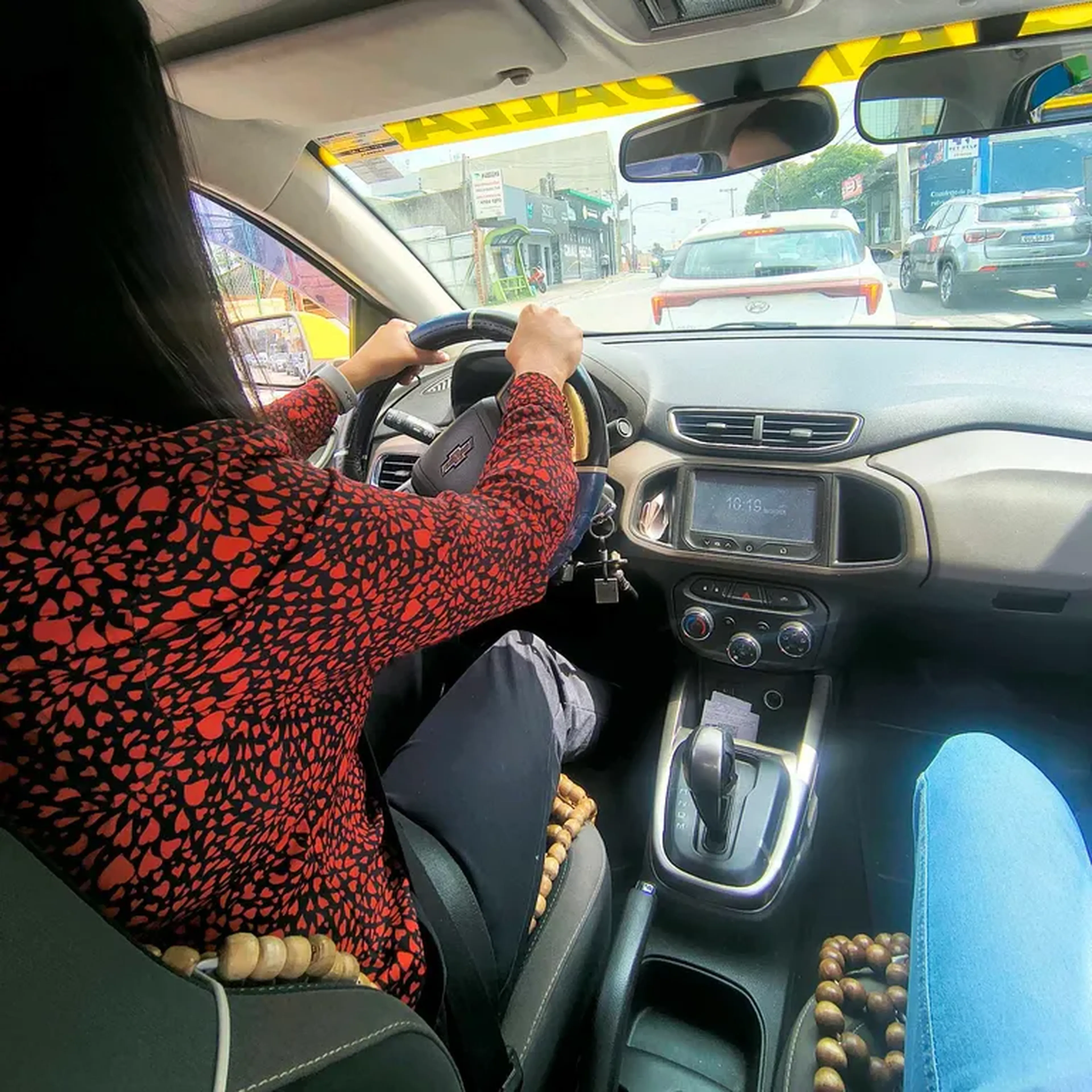 Pacote de 5 aulas práticas em carro automático imagem