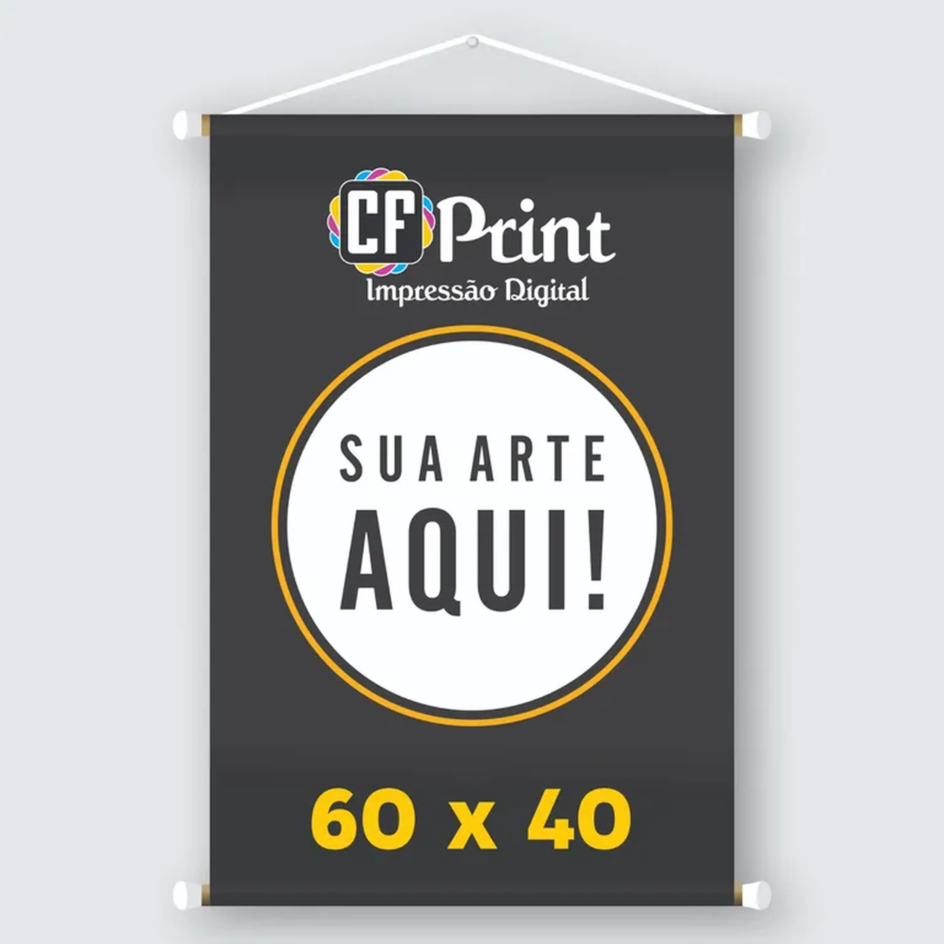Banner 60x40 imagem