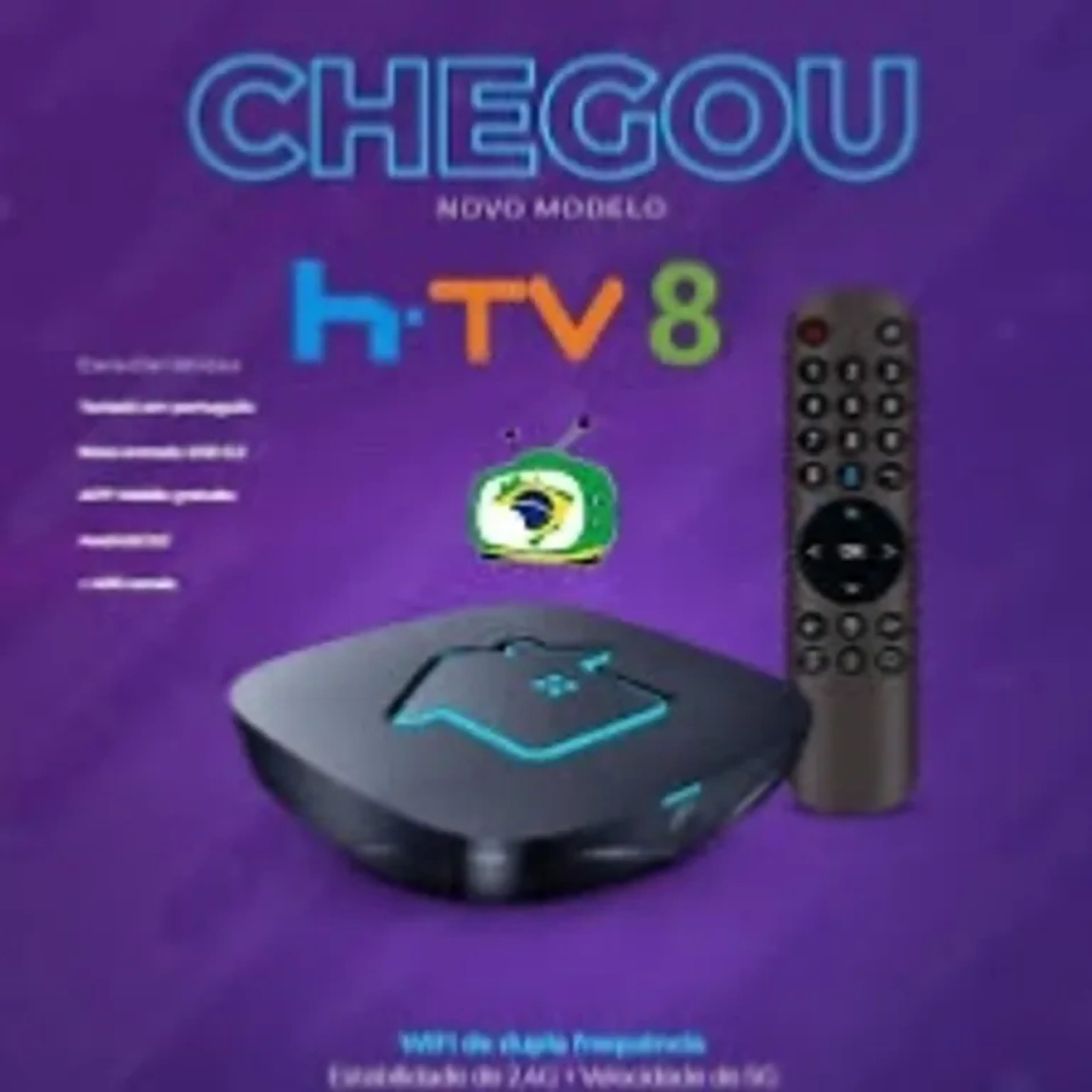 Htv8 Original imagem