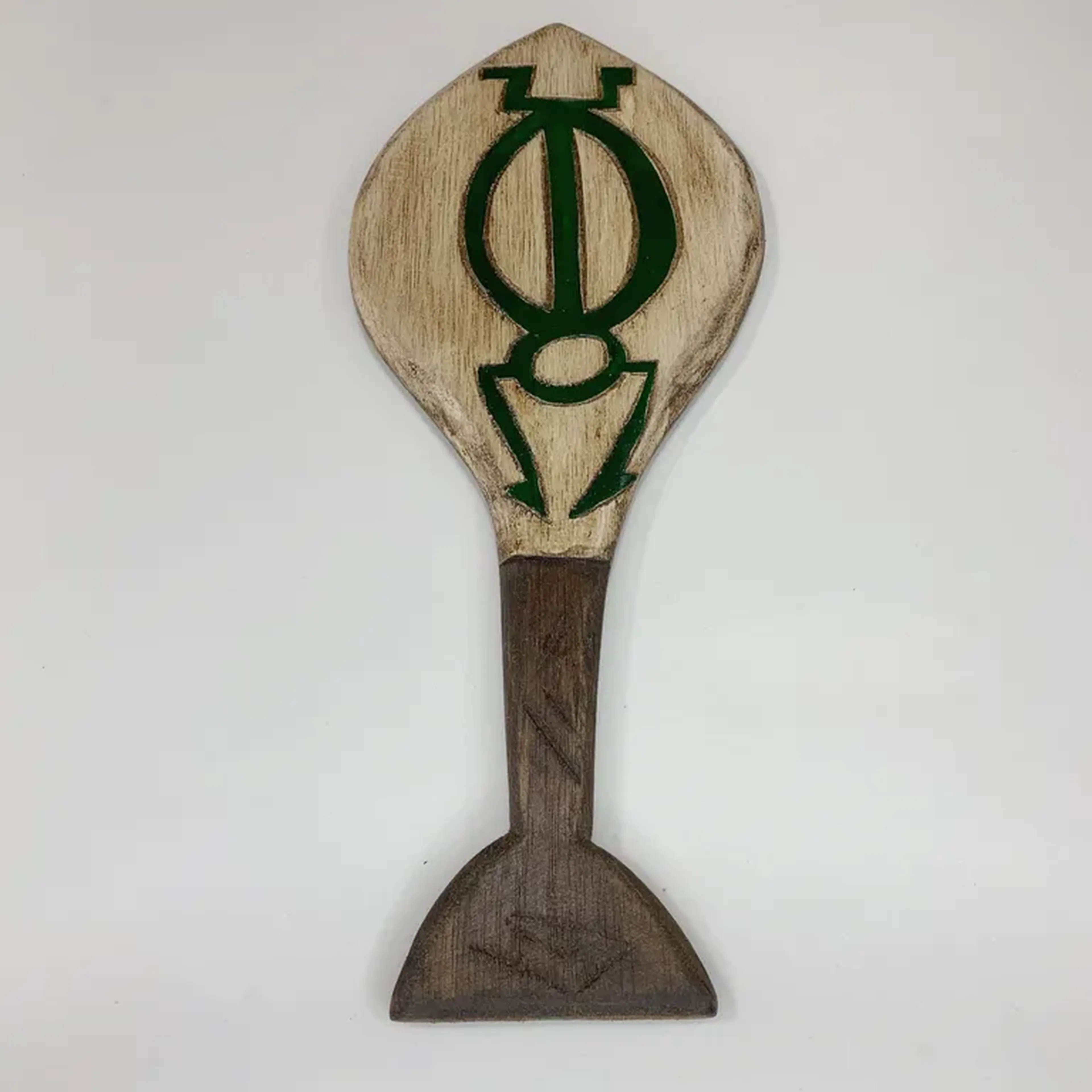 Remo Indígena Cultura Rupestre 45cm imagem