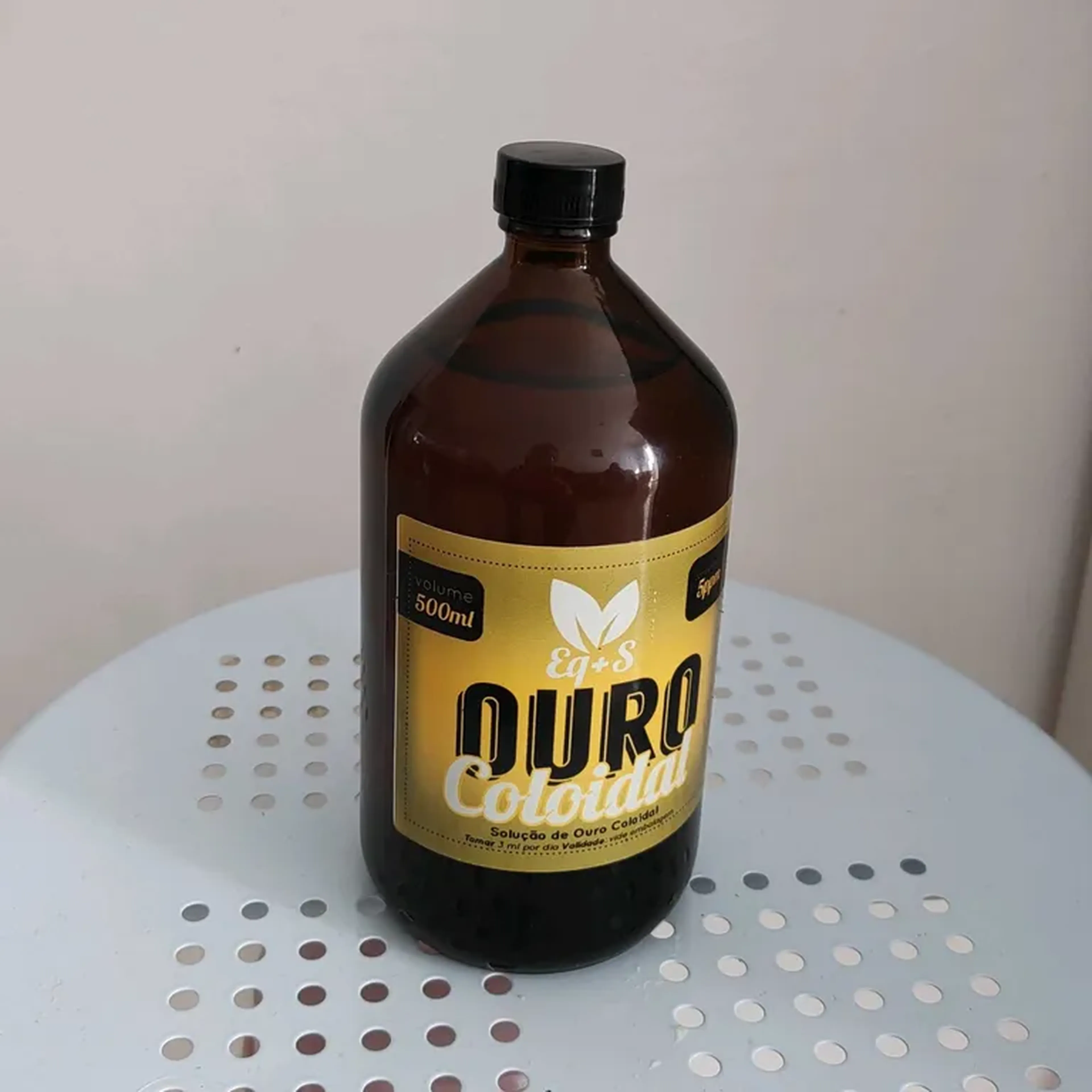 0uro Coloid 500ml e Prata Coloidal imagem