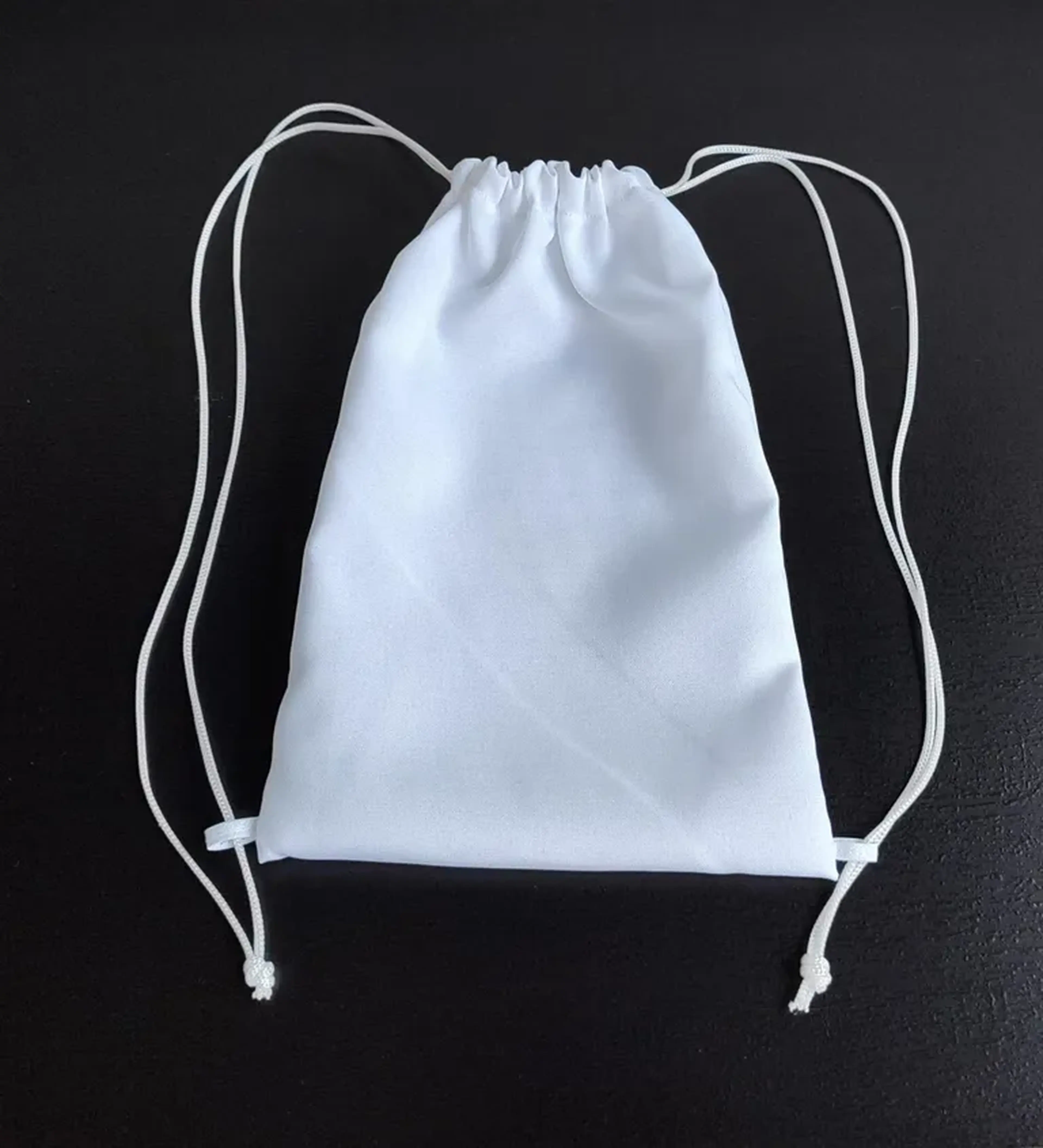 MOCHILA SACO PRA SUBLIMAR 20X30CM imagem