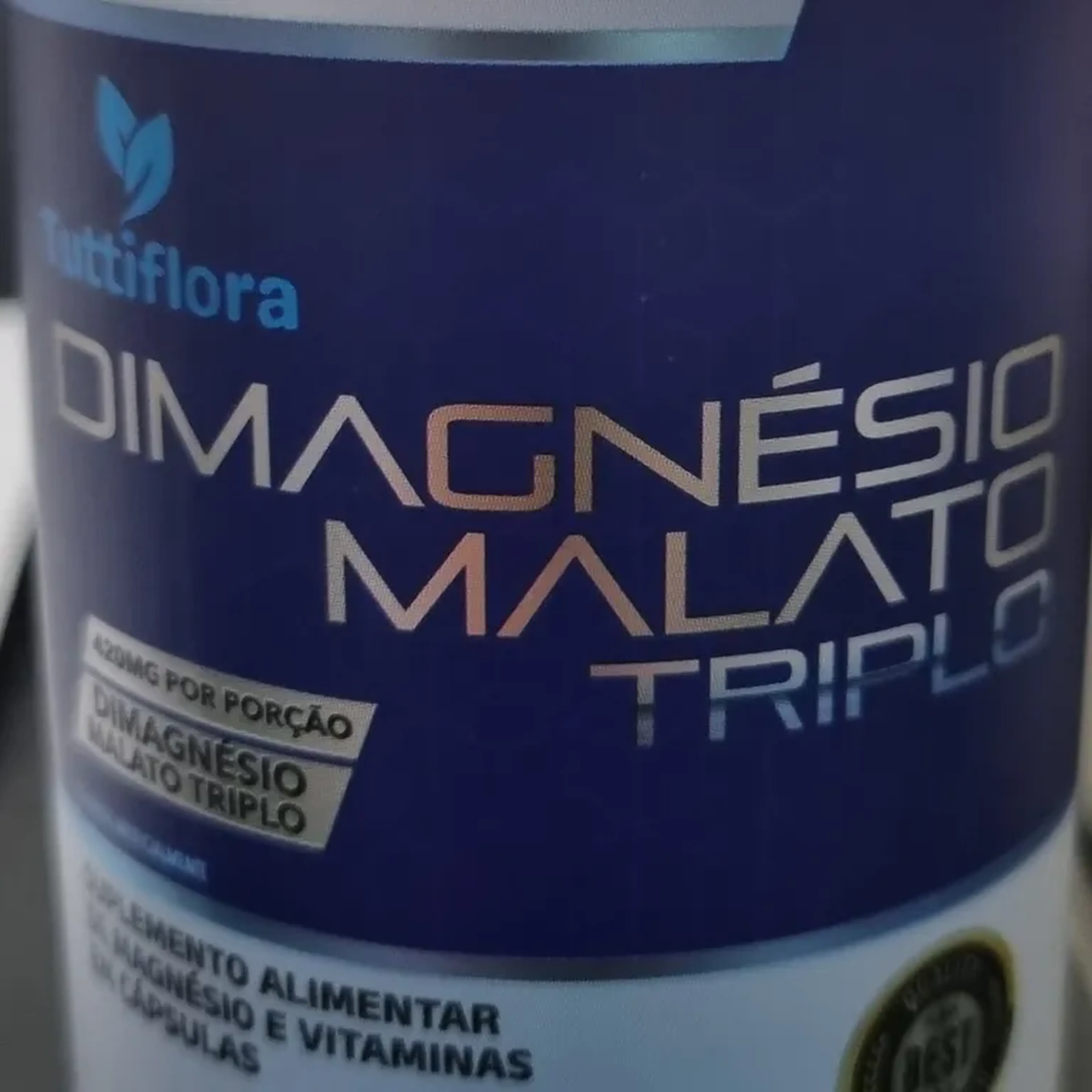 DIMAGNÉSIO MALATO TRIPLO 60 CÁPSULAS imagem