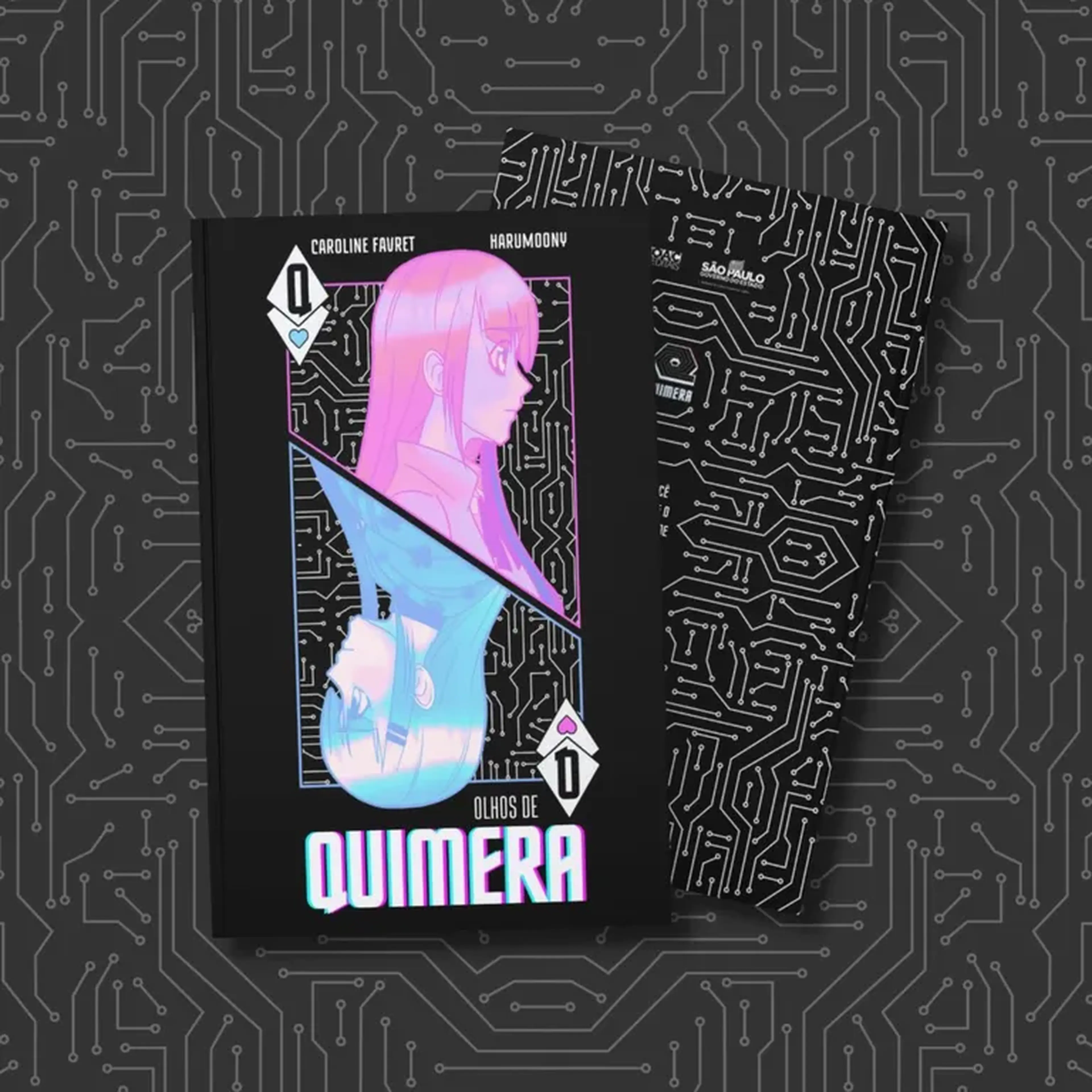 OLHOS DE QUIMERA imagem