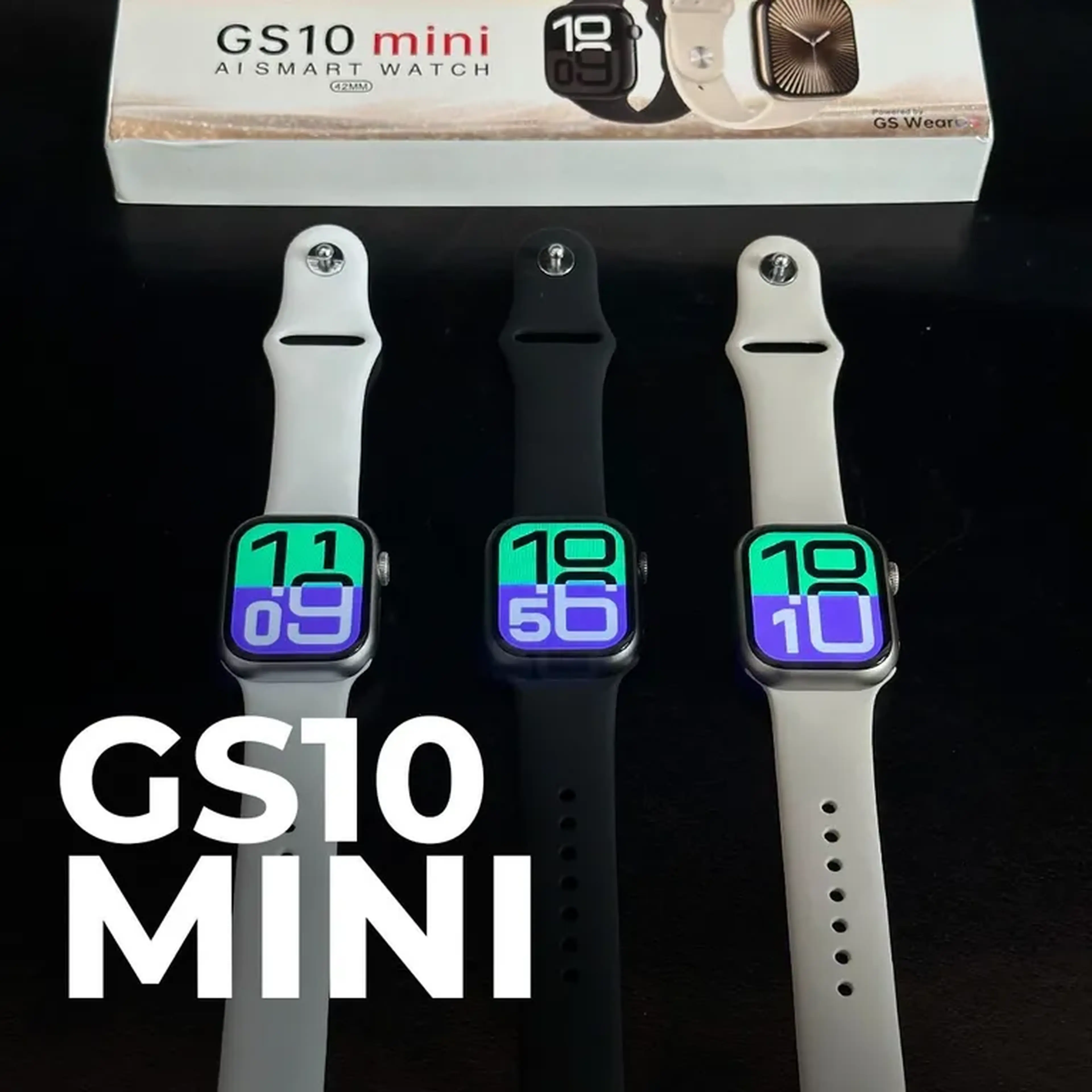 Smartwatch GS10 imagem