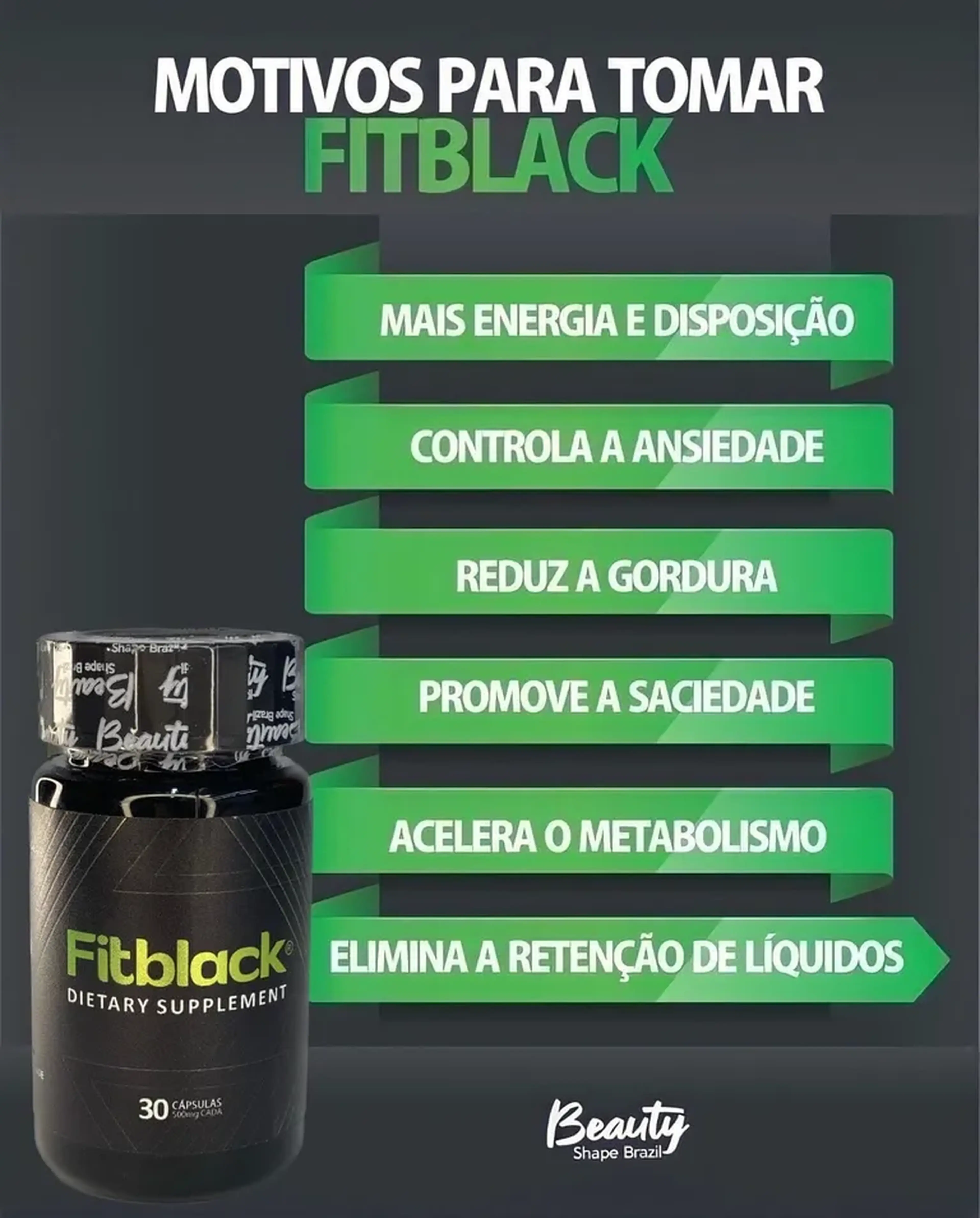 FITBLACK TRADICIONAL imagem