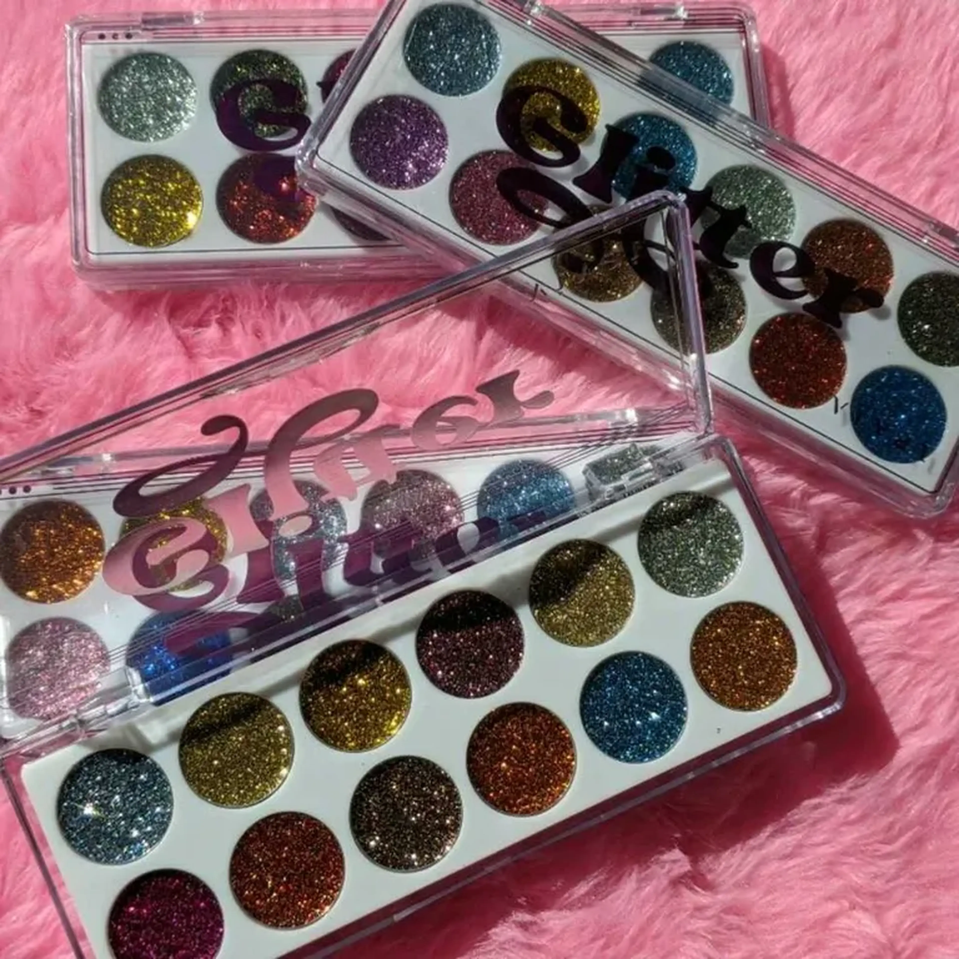 Paleta glitter imagem