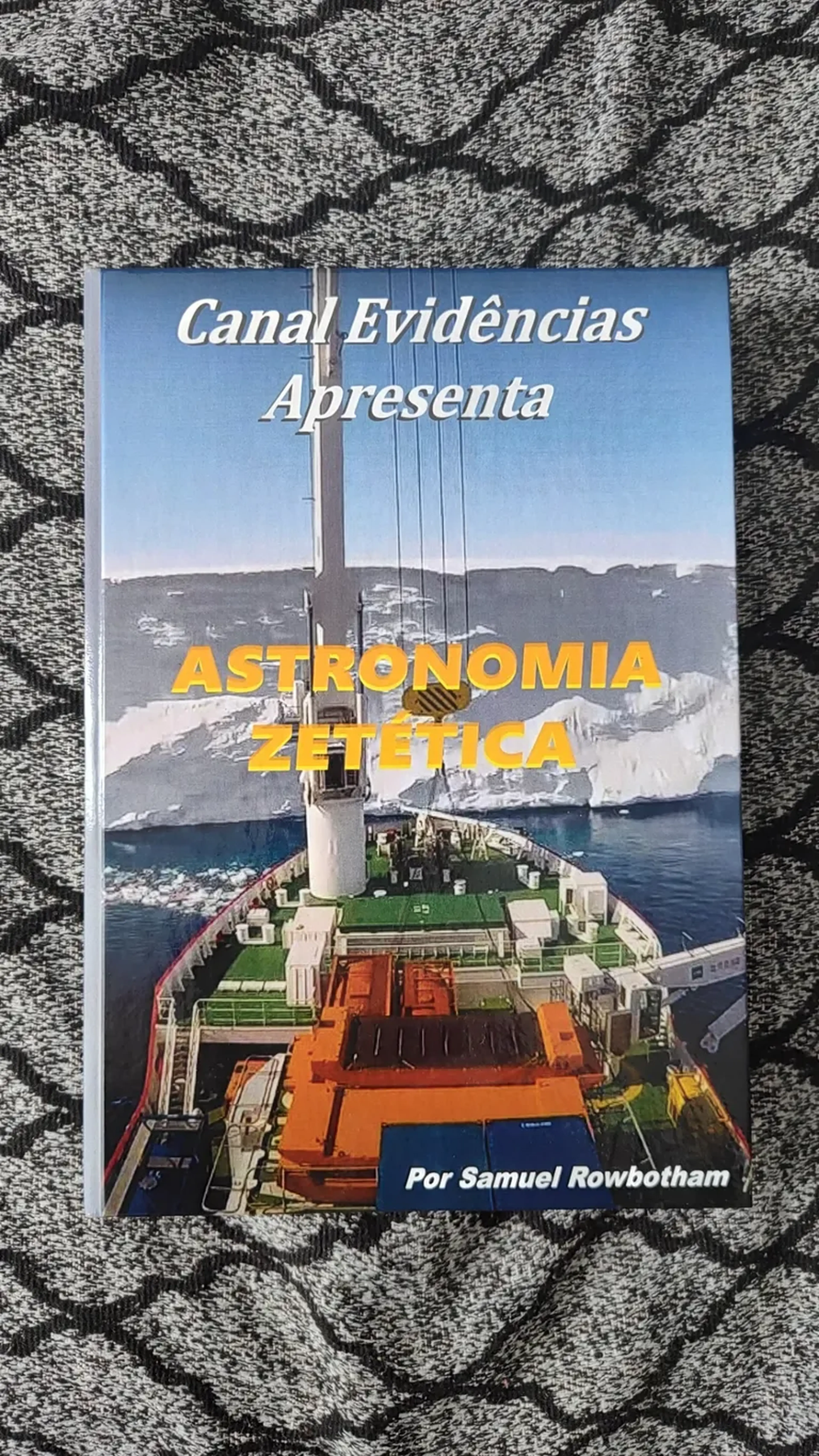 Livro Astronomia Zetética imagem