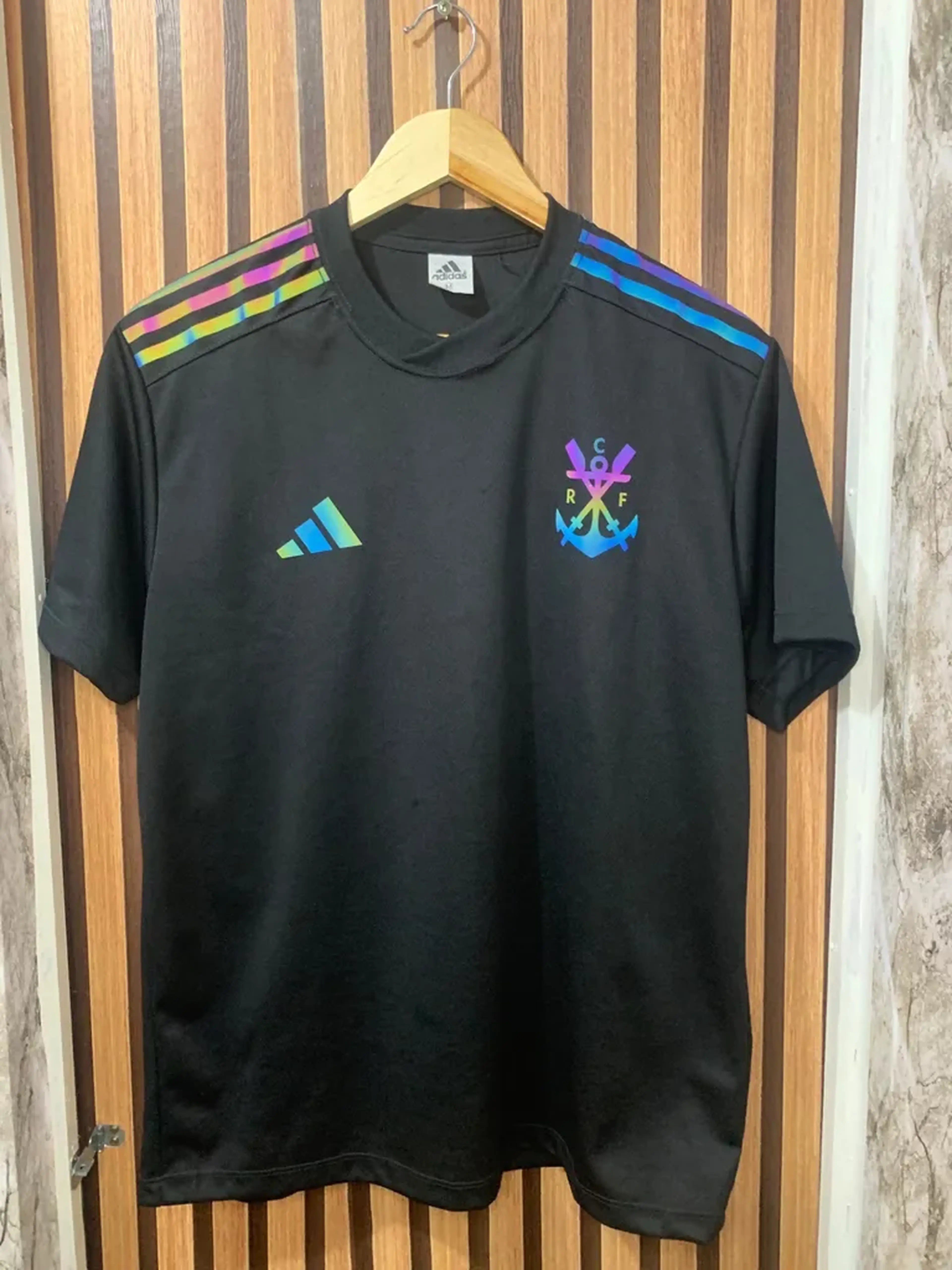 Camisa dri-fit flamengo refletiva imagem