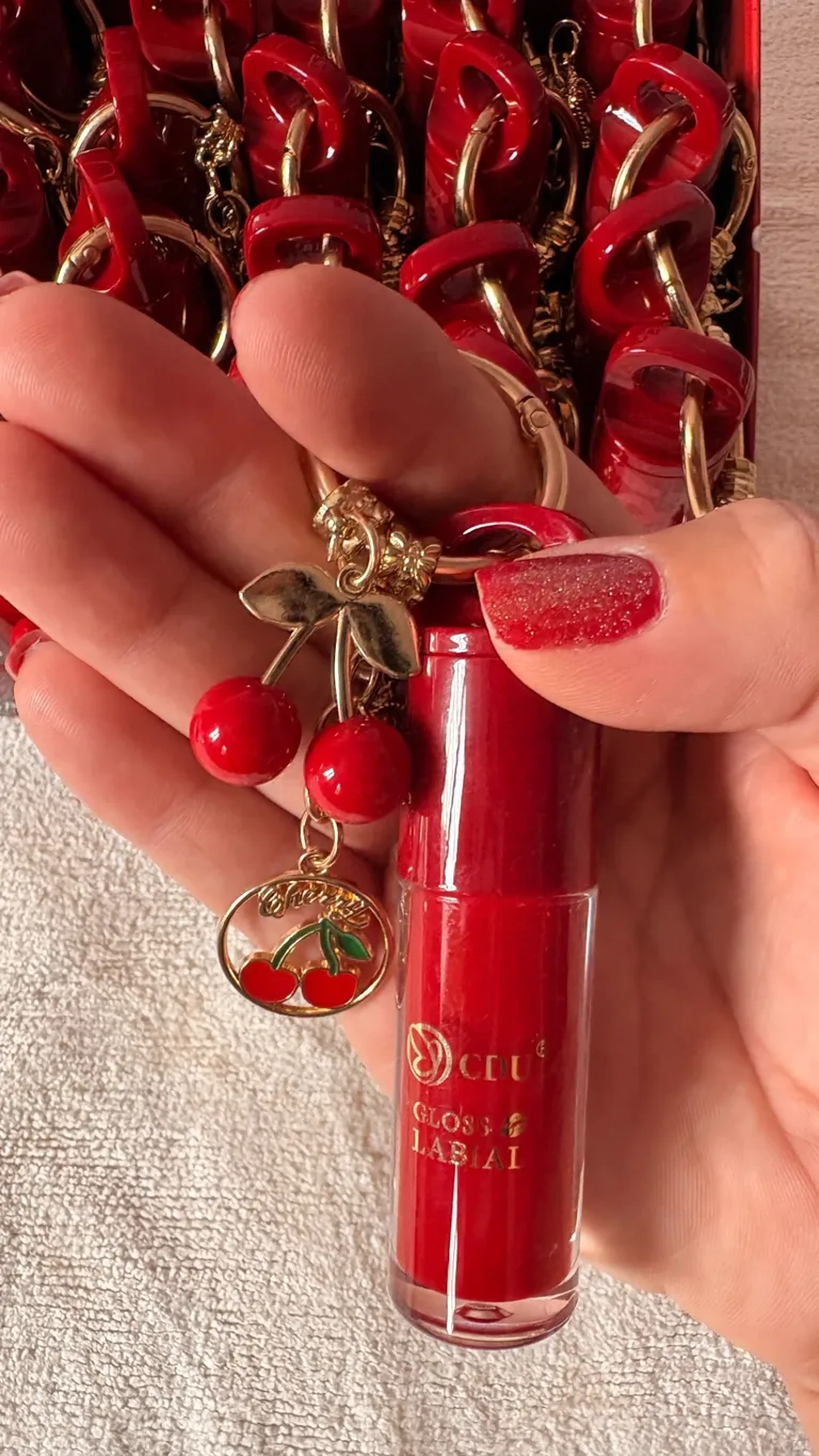 Gloss Cherry Bomb imagem