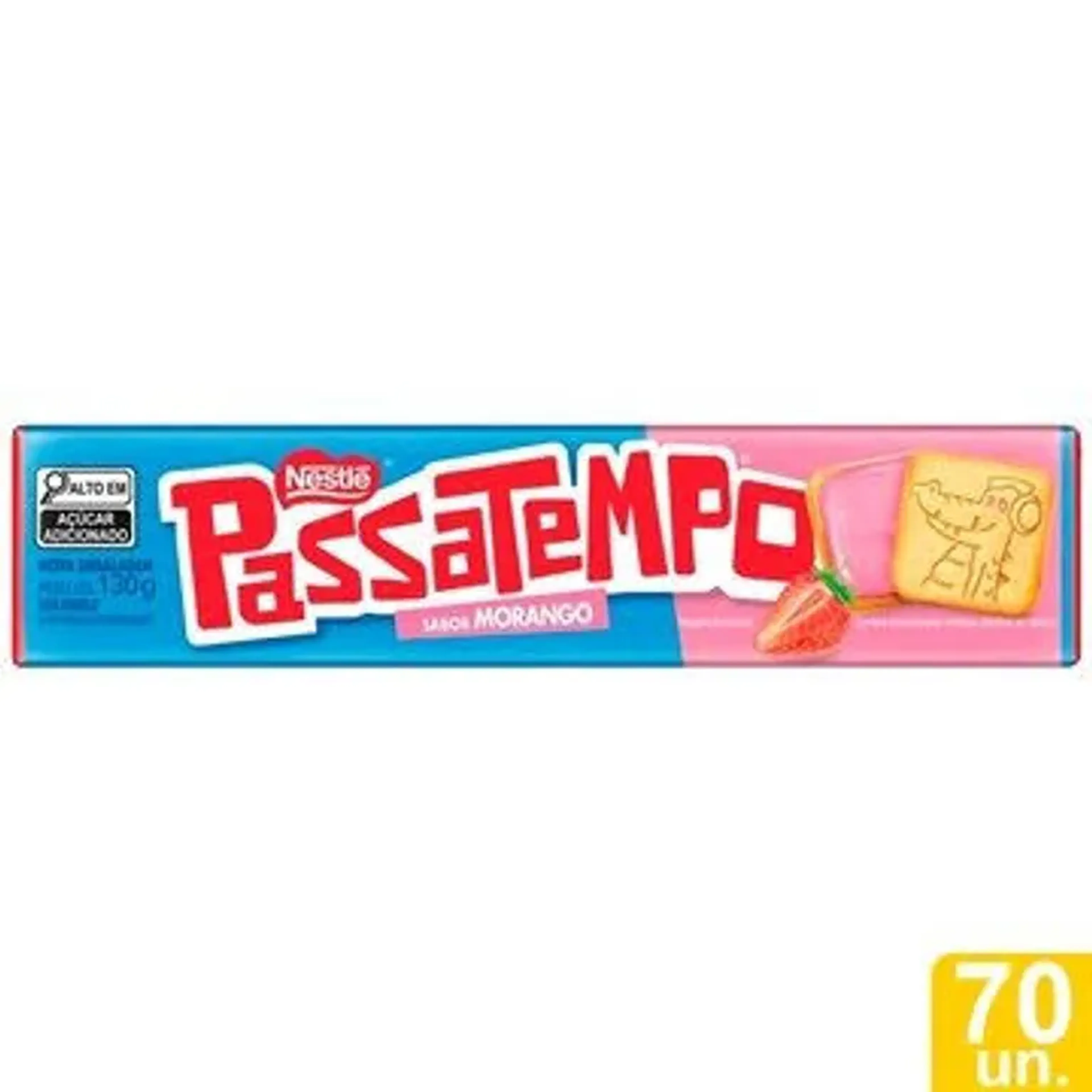 Biscoito Passatempo Morango imagem