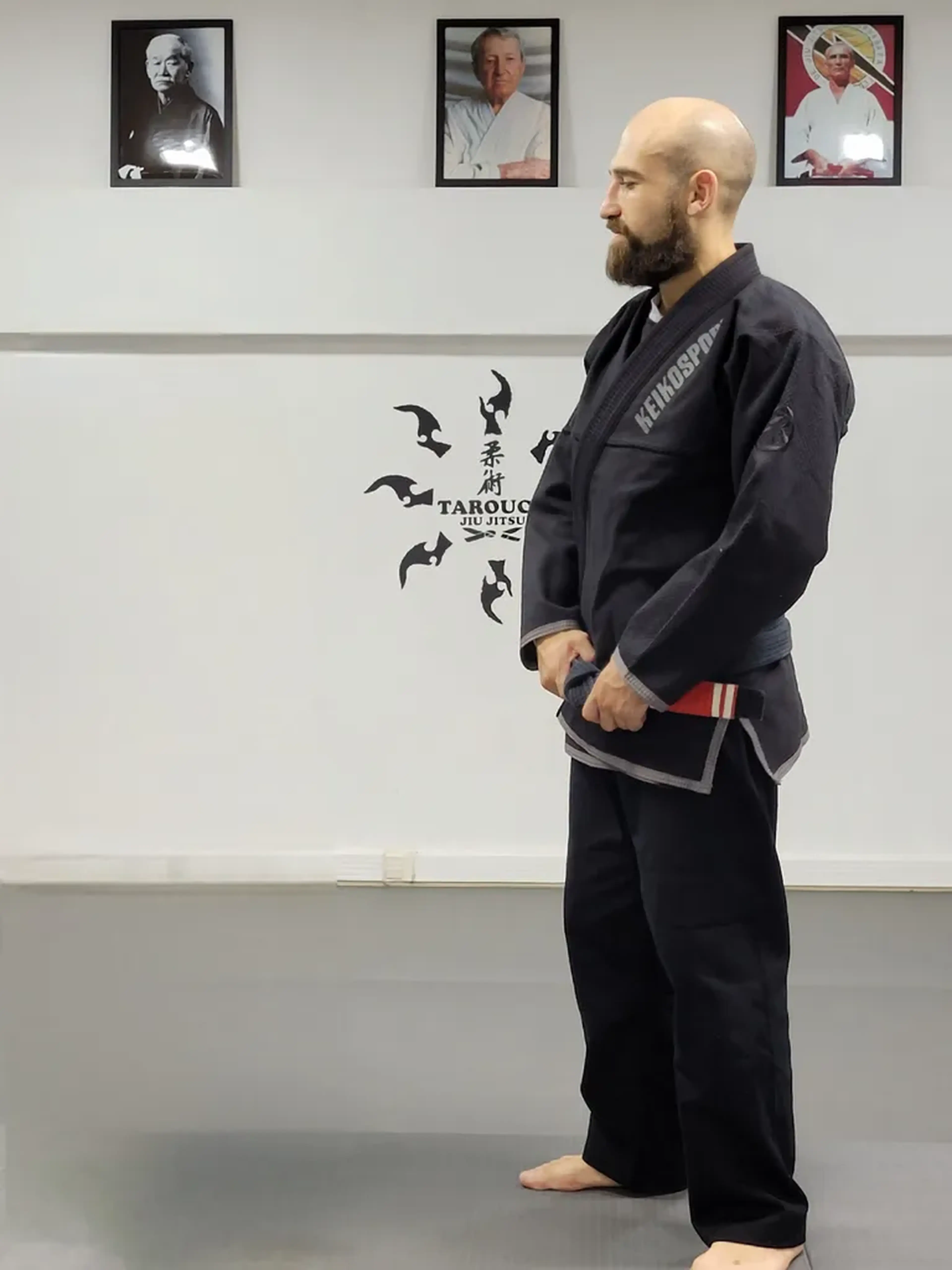 Kimono Série Limitada Preto A1 imagem