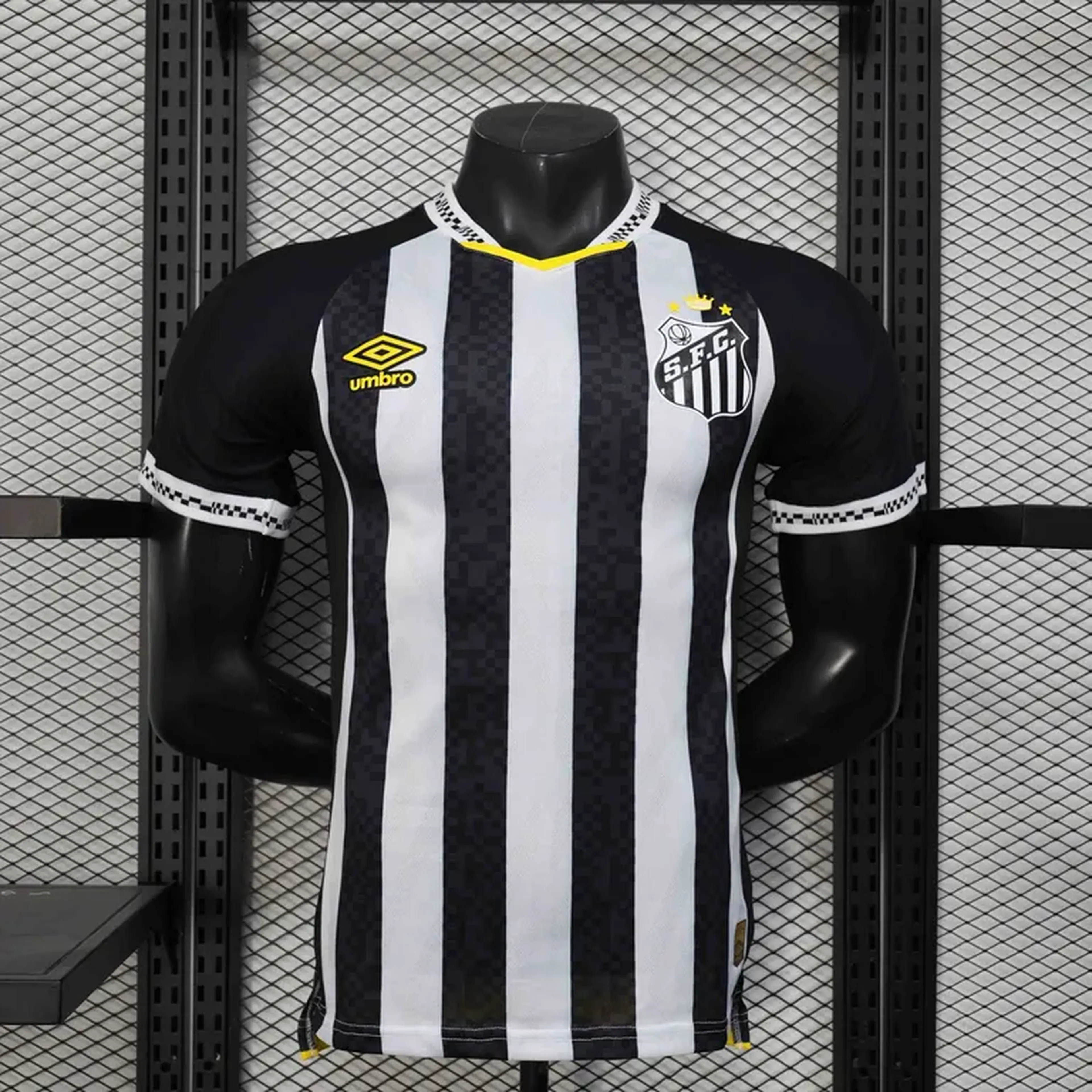 Camiseta Player Santos FC Away 25 26 imagem