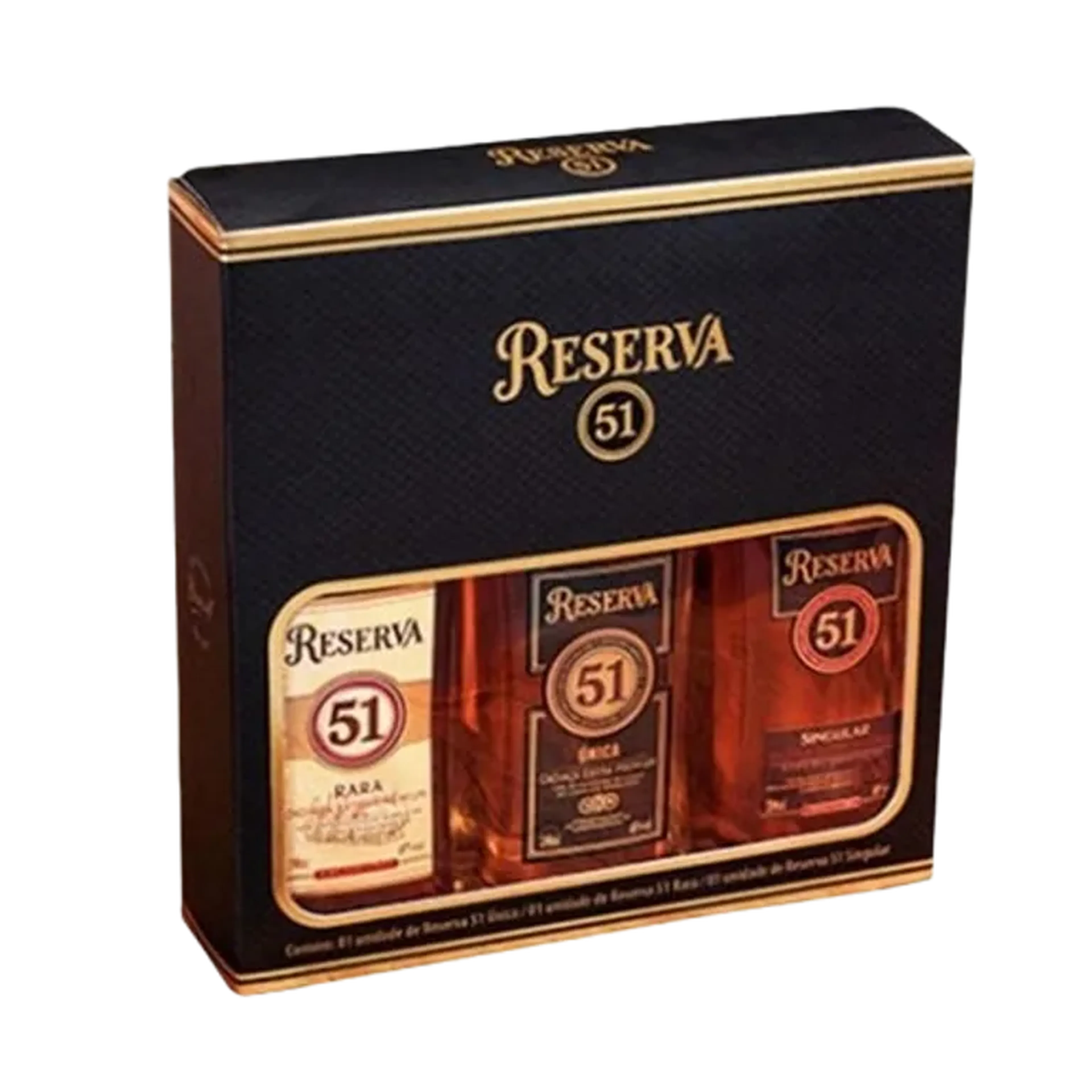 KIT RESERVA Única, Singular, e Rara 51 200 ML imagem