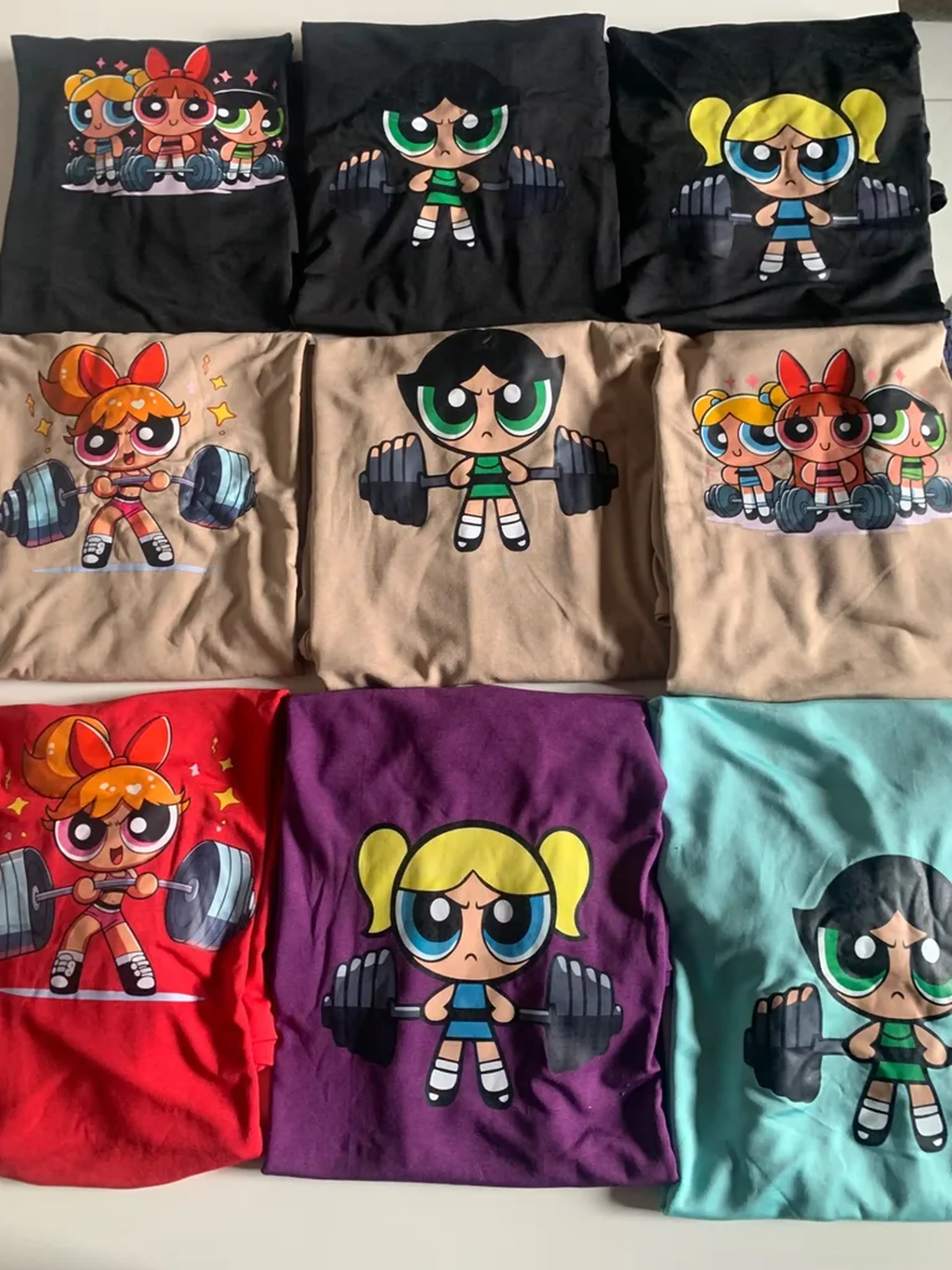 Blusas meninas super poderosas imagem