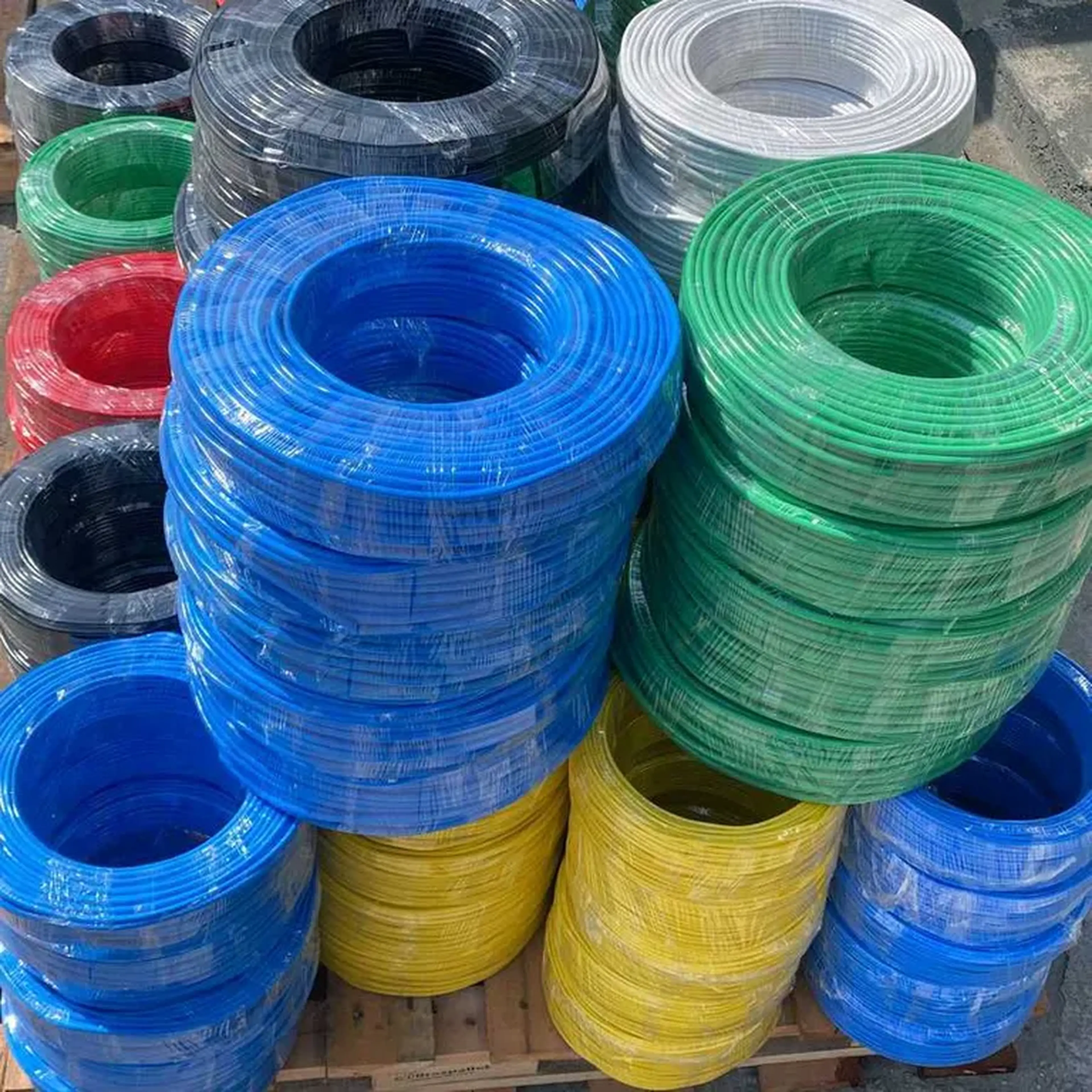 Cabos Elétricos Flexíveis De Cobre 4,0mm imagem