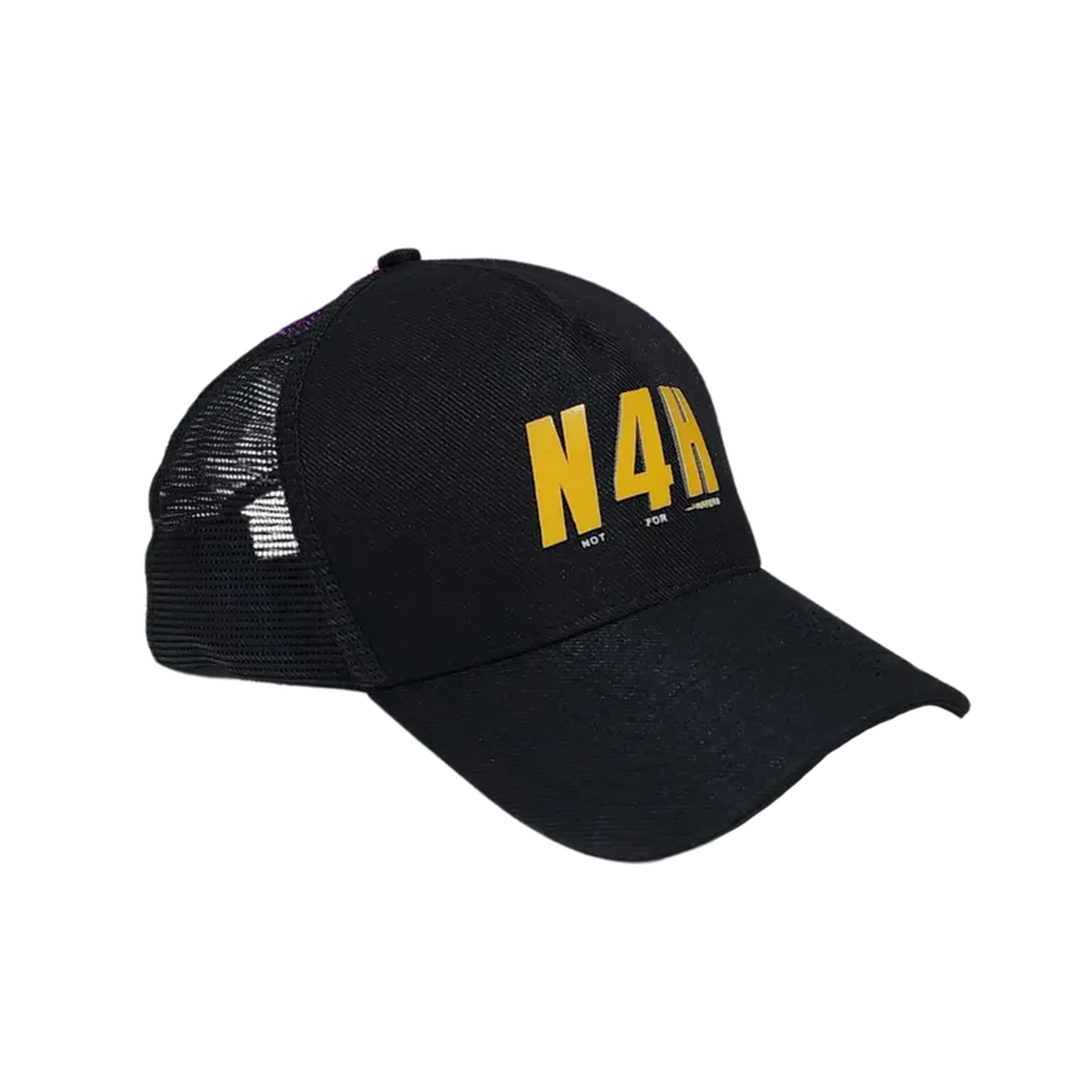 Boné Preto com Logo N4H imagem