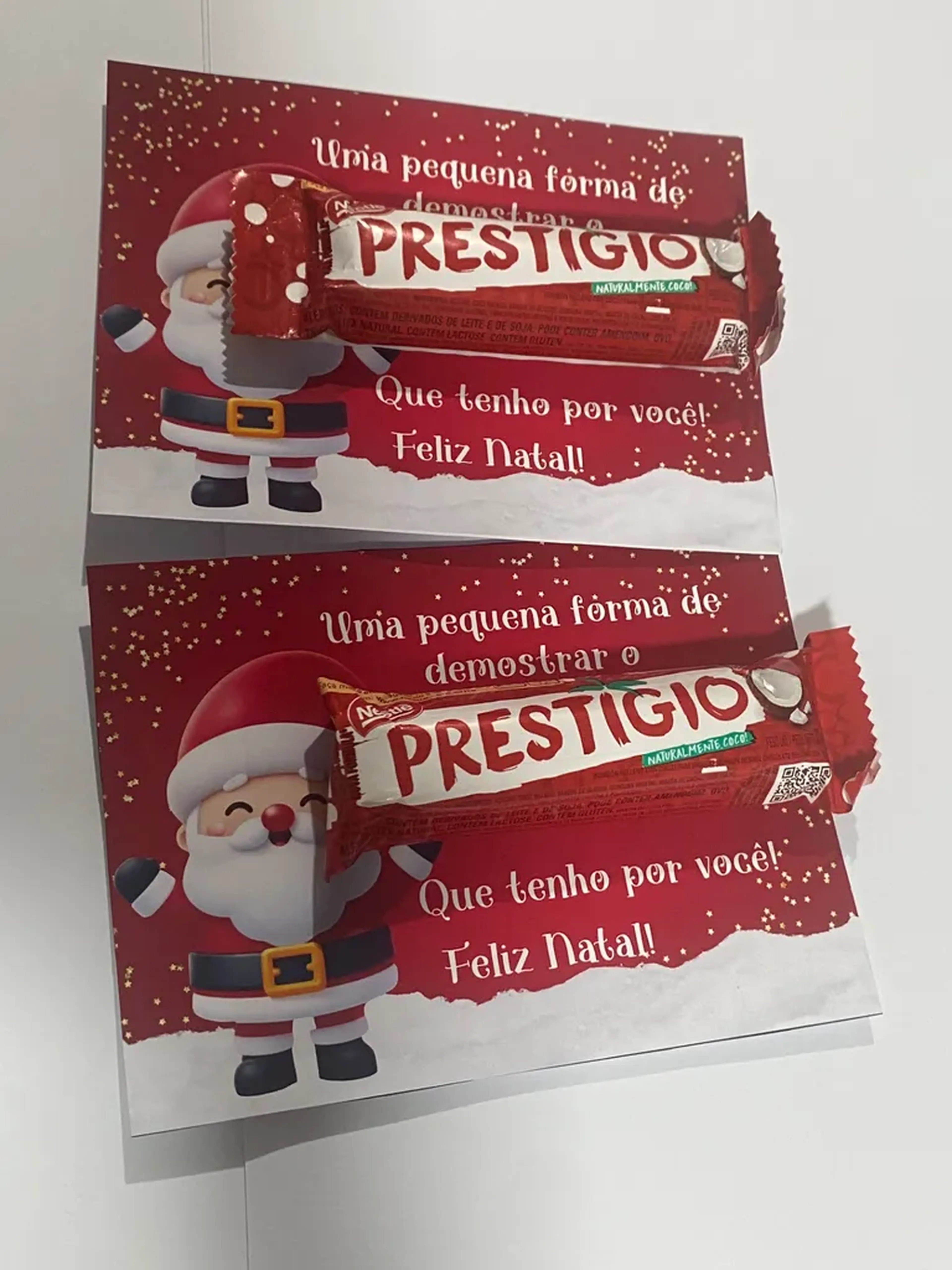 Card prestígio imagem