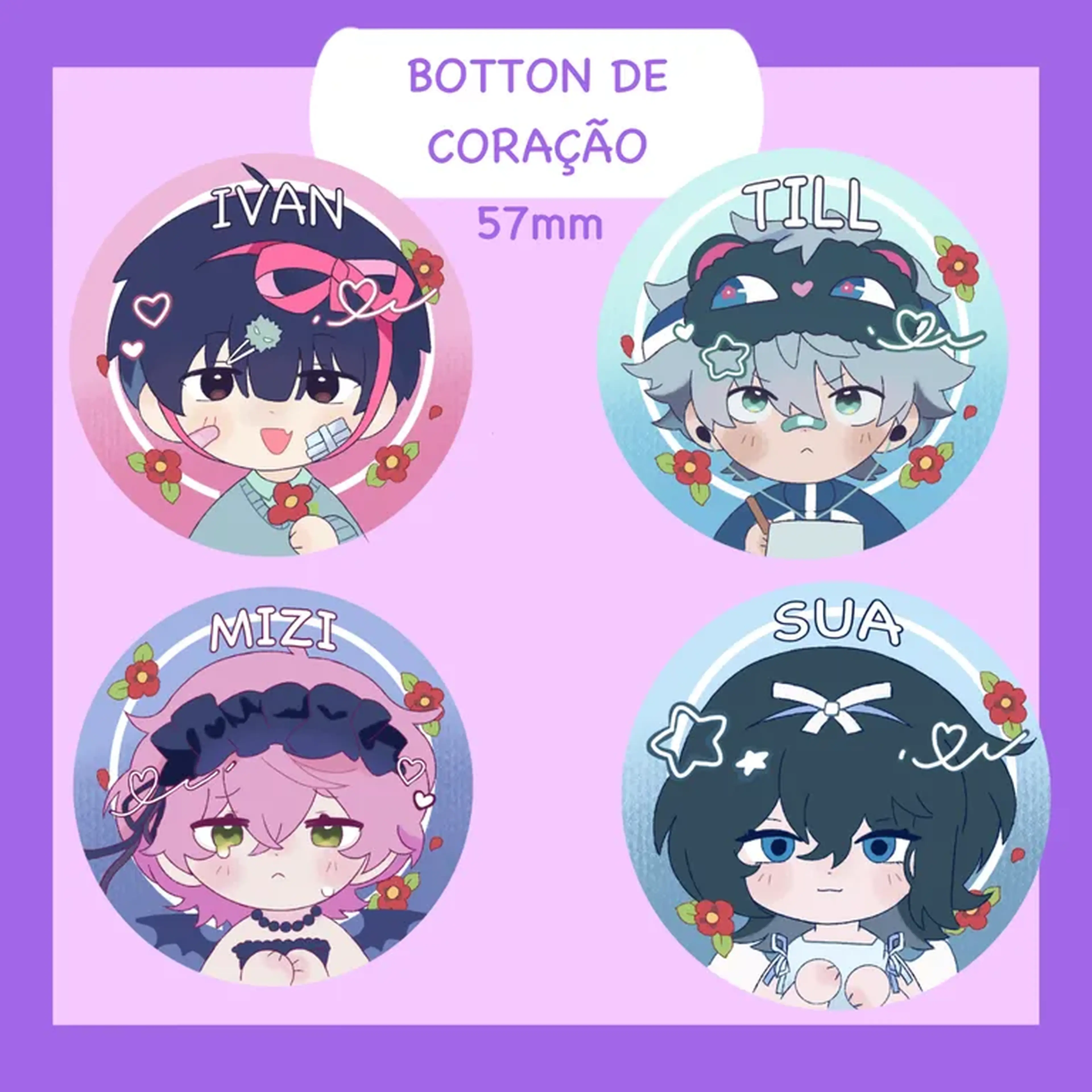 BOTTON INDIVIDUAIS DE ALIEN STAGE imagem