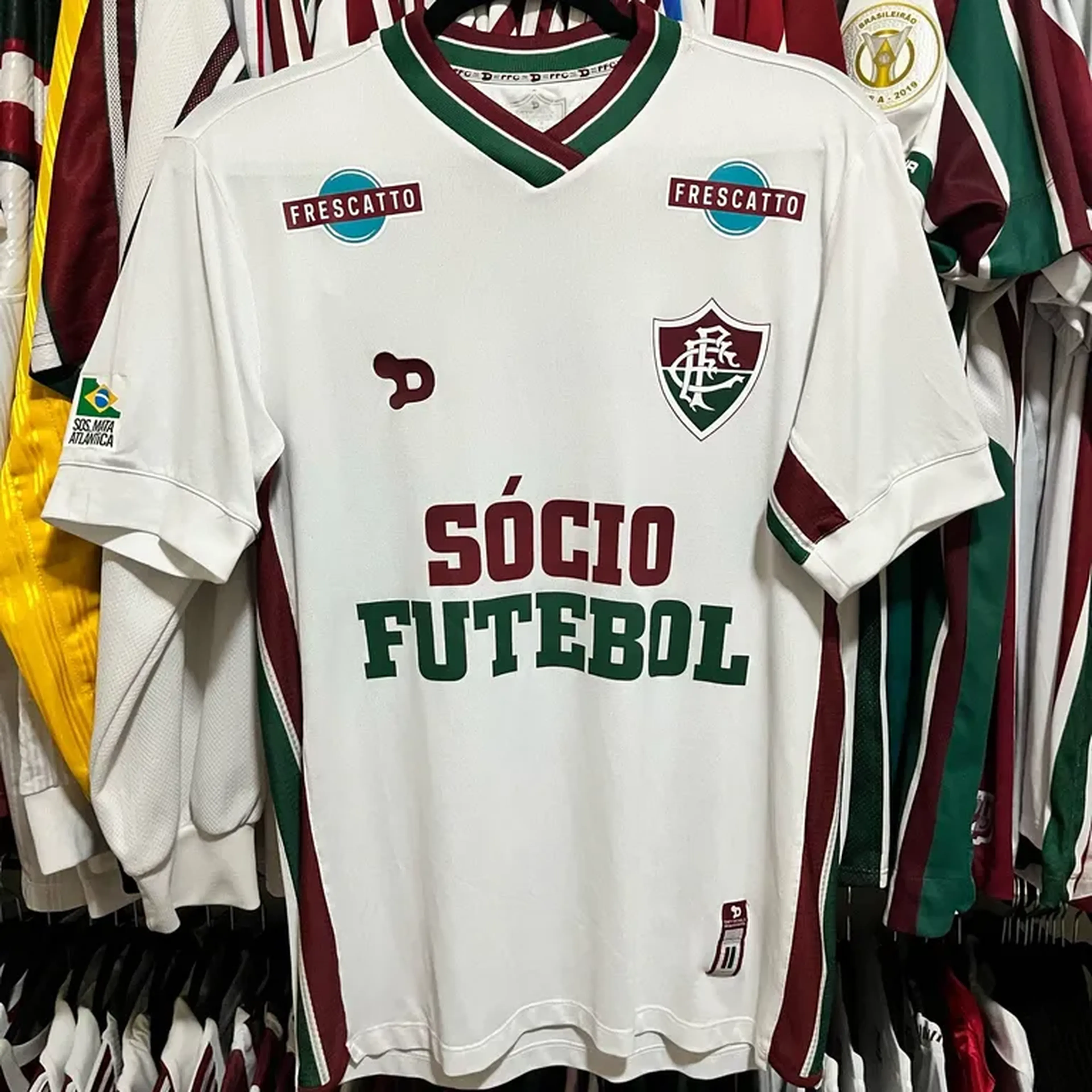 Camisa Fluminense 2016 17 DE JOGO! imagem