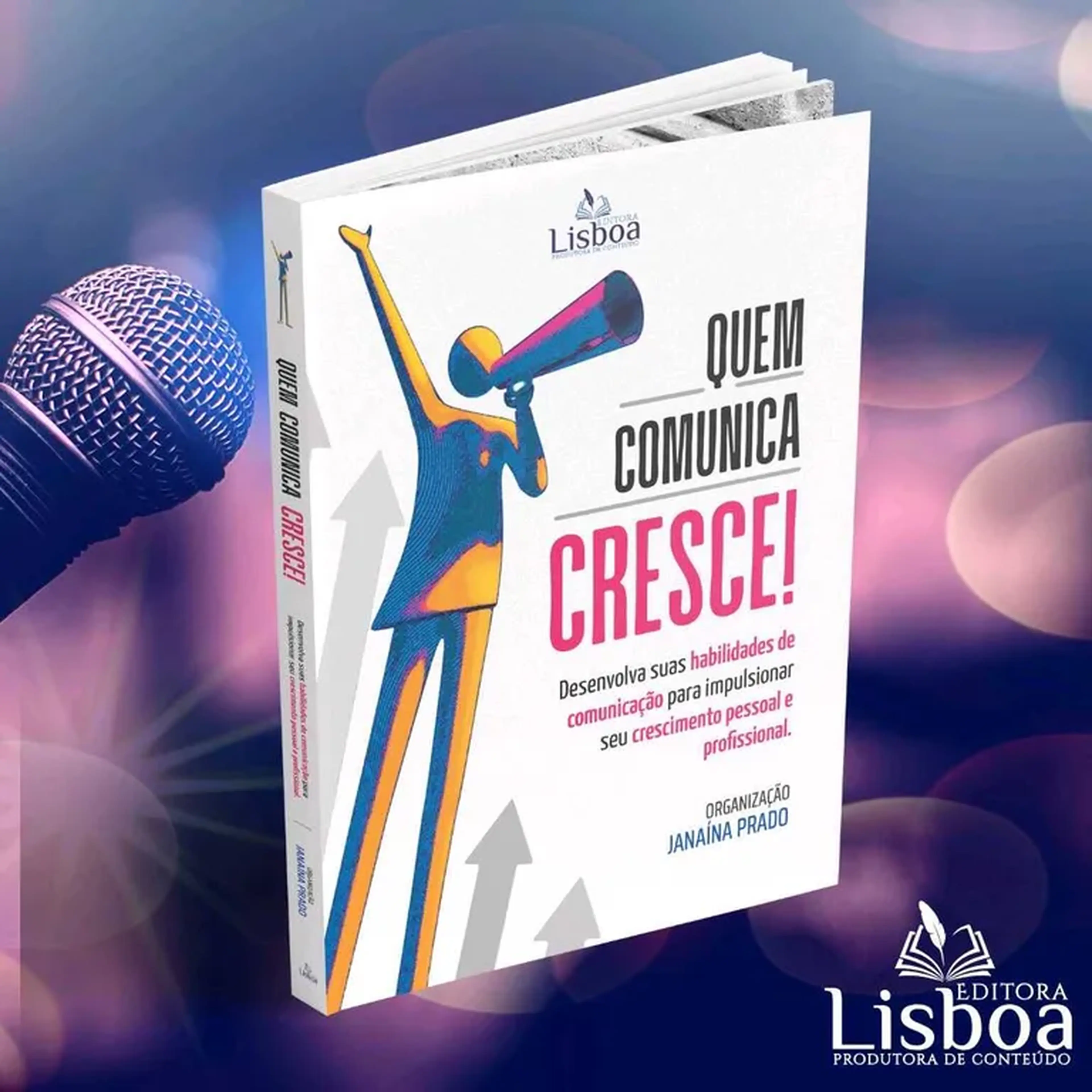 Livro: Quem Comunica Cresce imagem