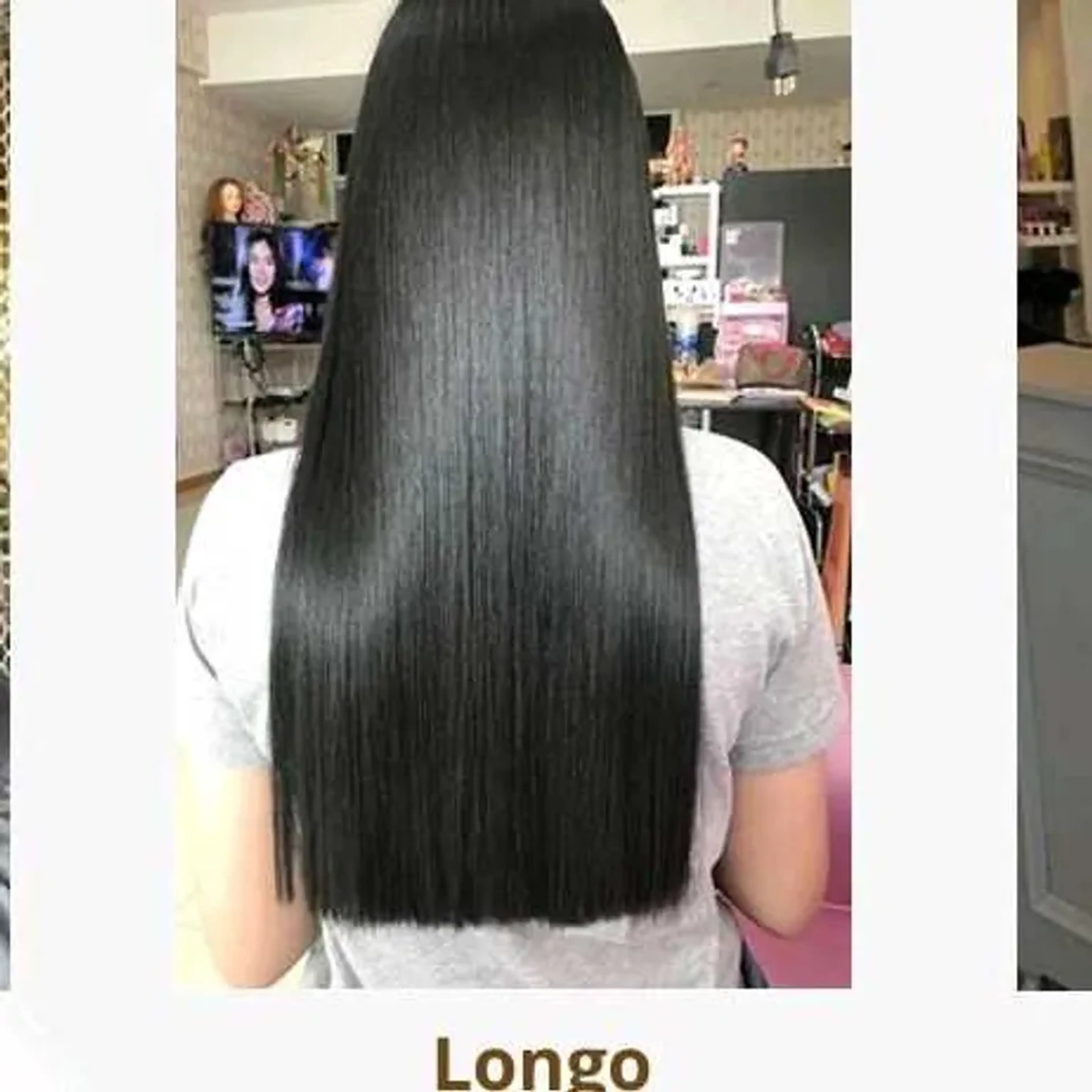 3. Progressiva Cabelo Longo imagem