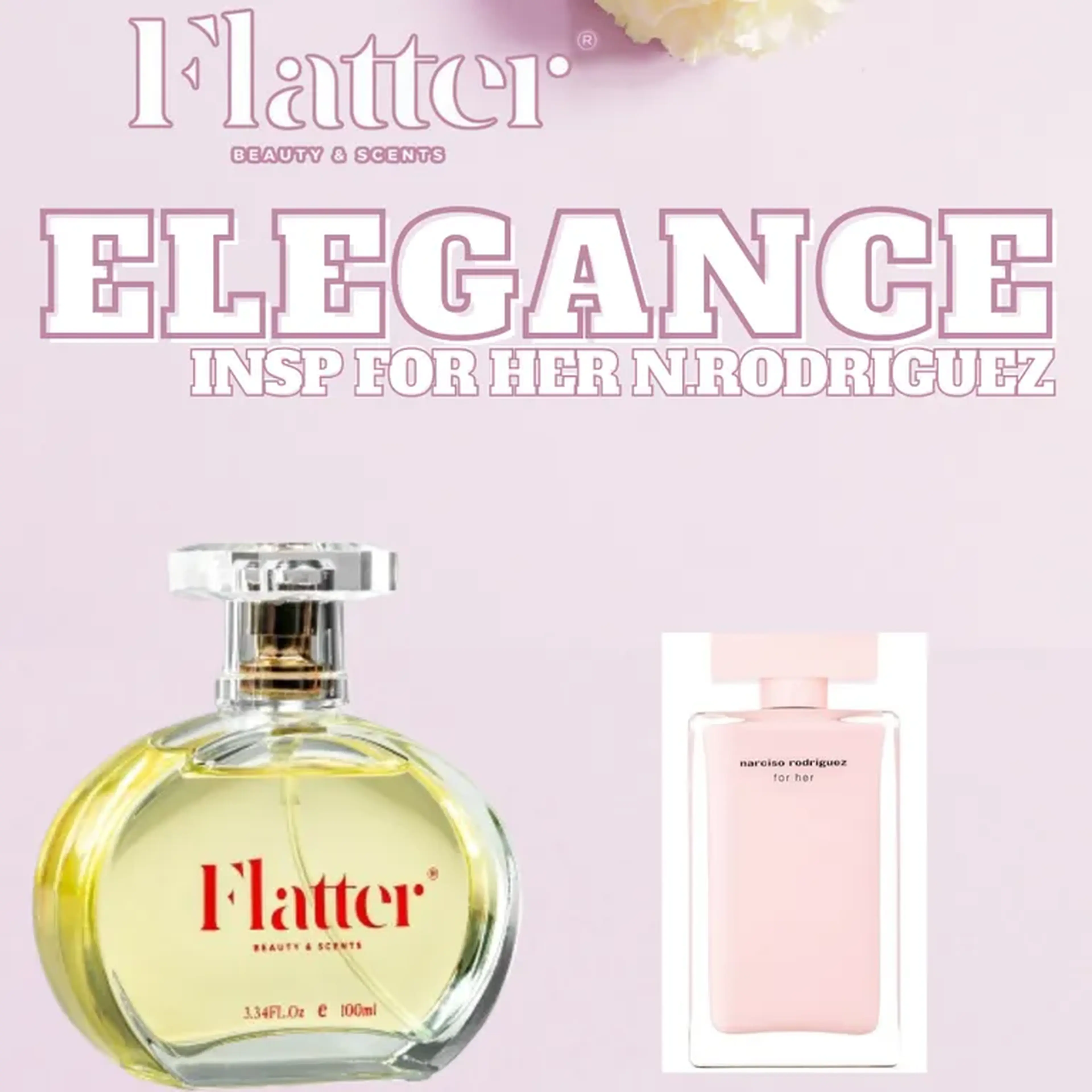 Elegance - Perfume Feminino imagem
