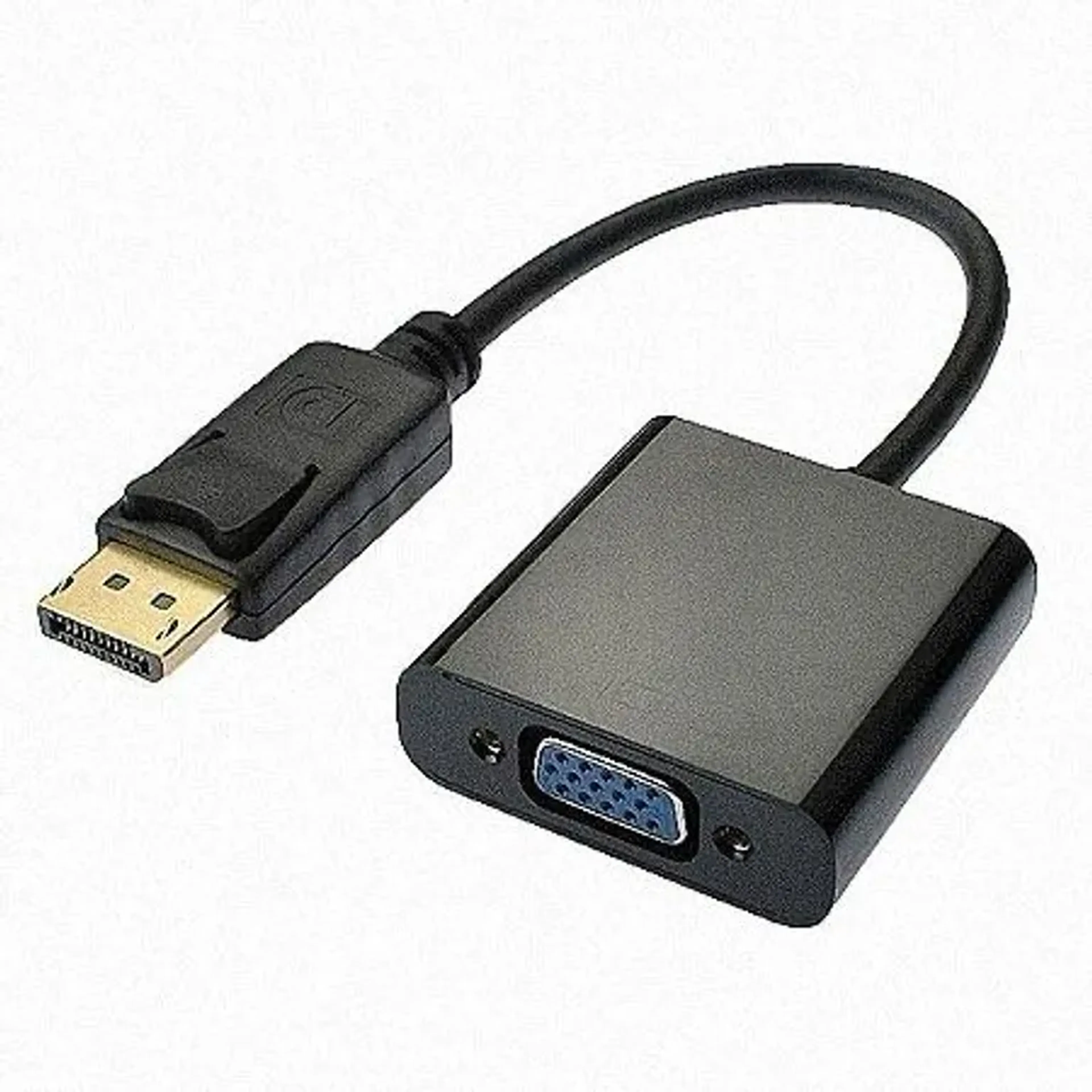 Cabo Adaptador VGA para Display Port imagem