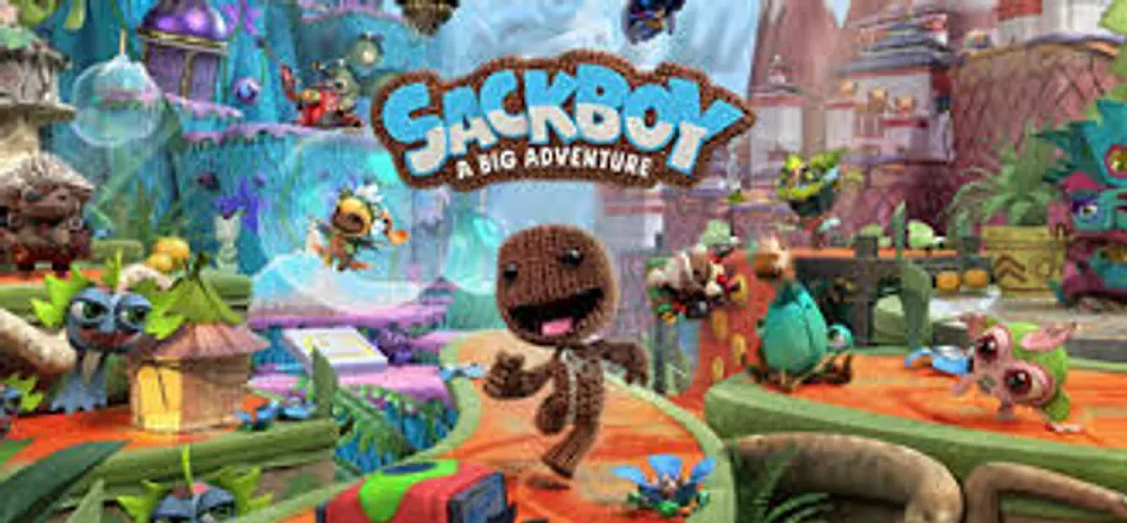 Sackboy™: A Big Adventure- STEAM imagem