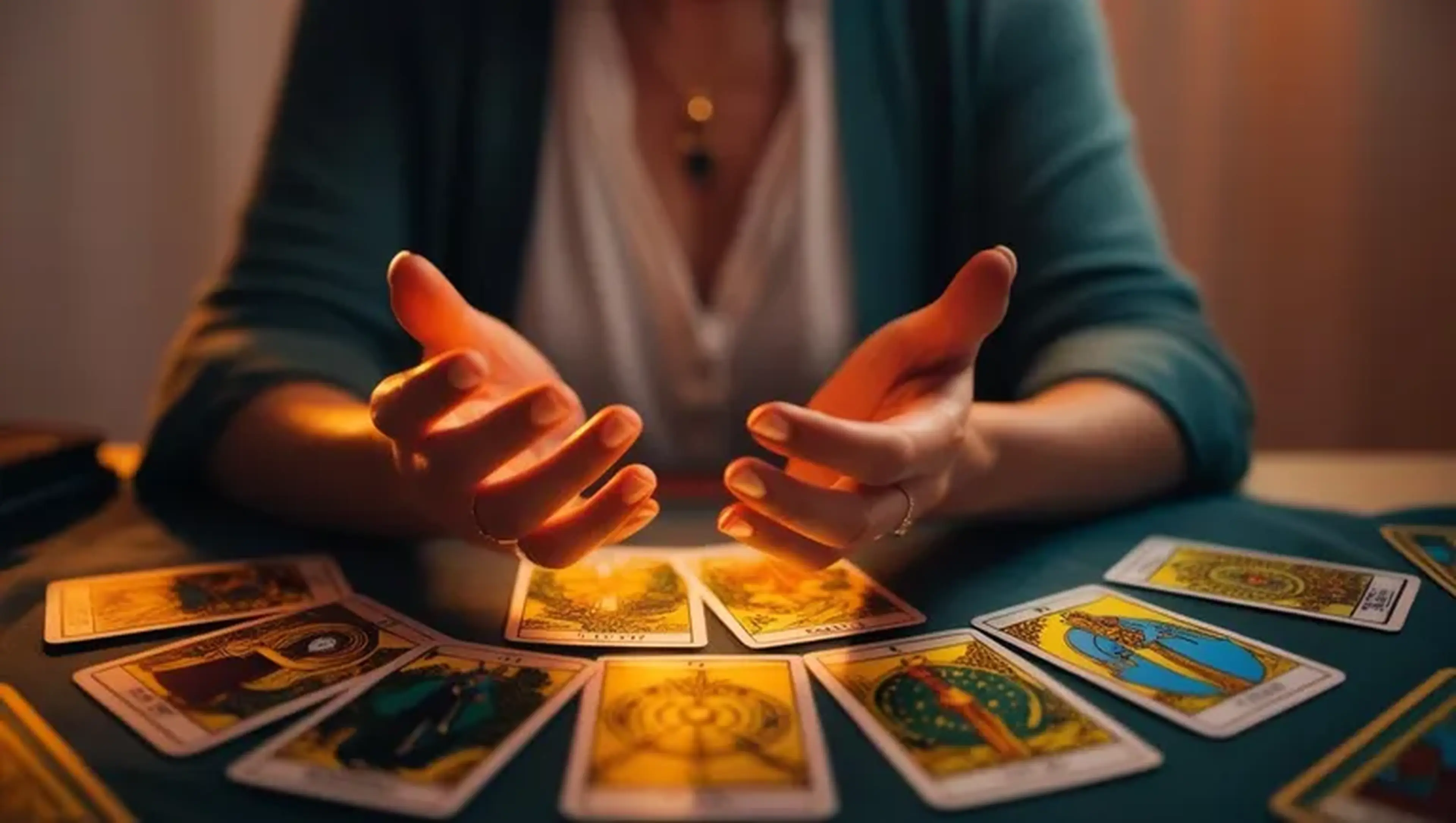 Sessão de Tarot Terapêutico - 1 hora imagem