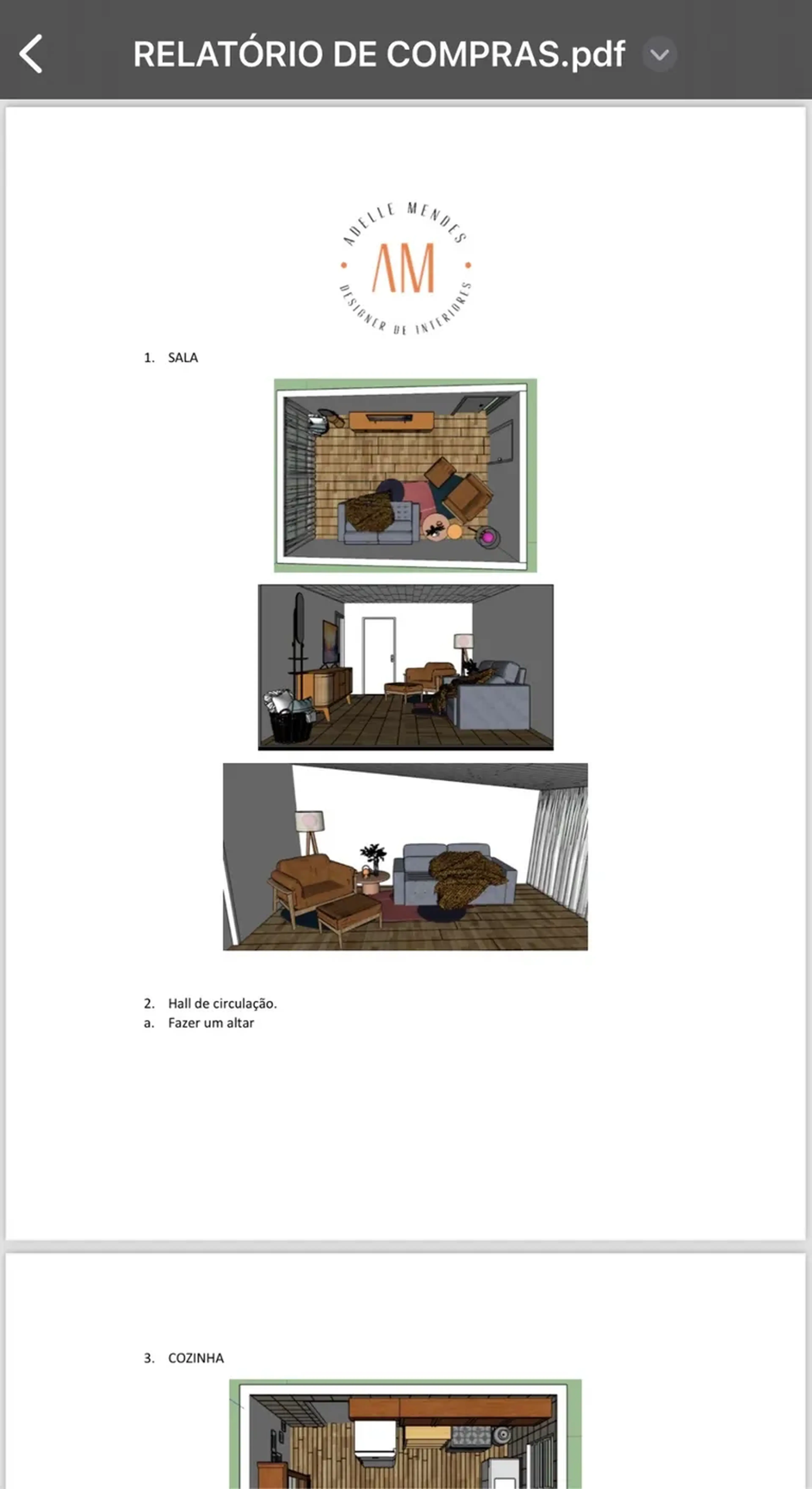 CONSULTÓRIA DE DECORAÇÃO imagem
