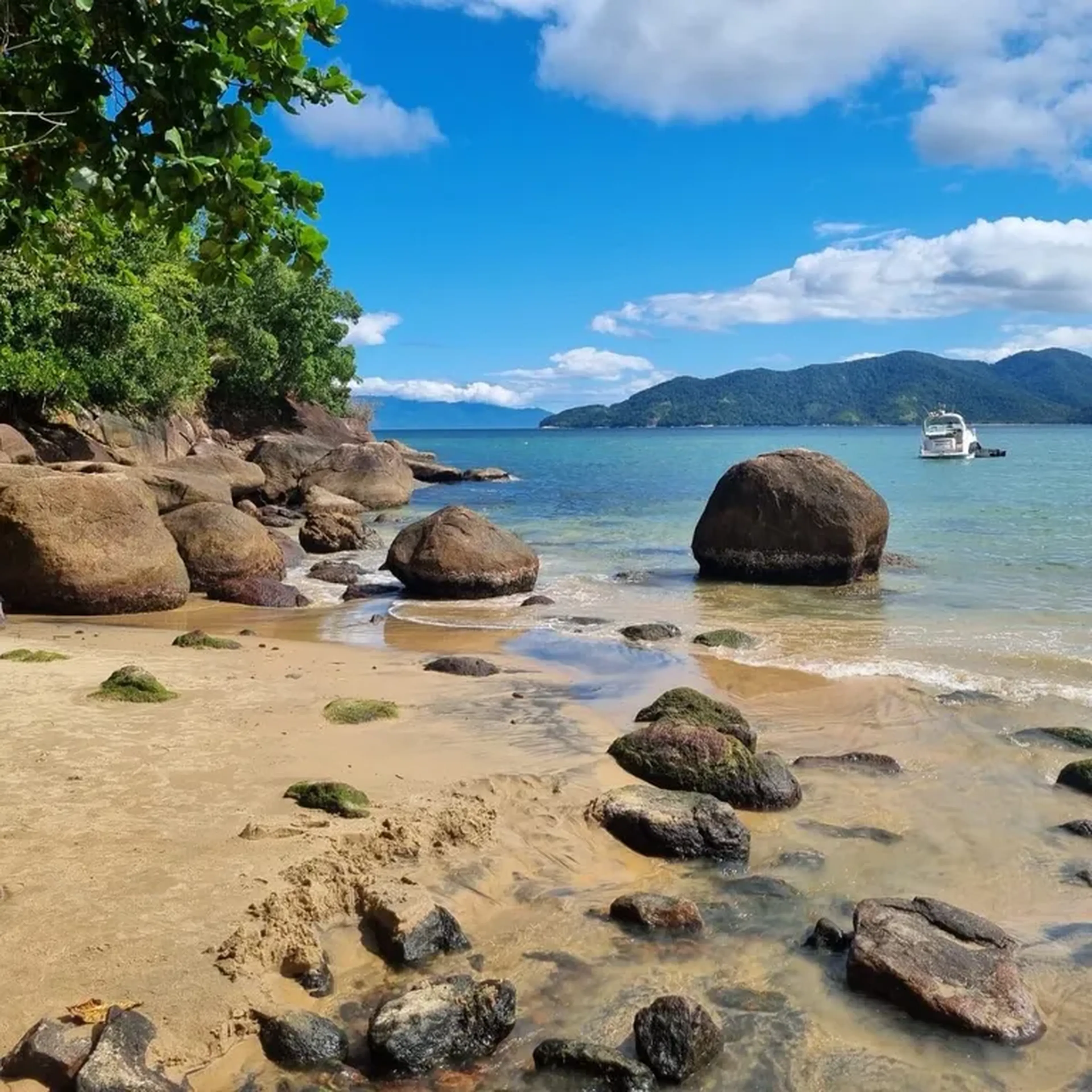 (25-01) Trilha das Sete Praias de Ubatuba imagem