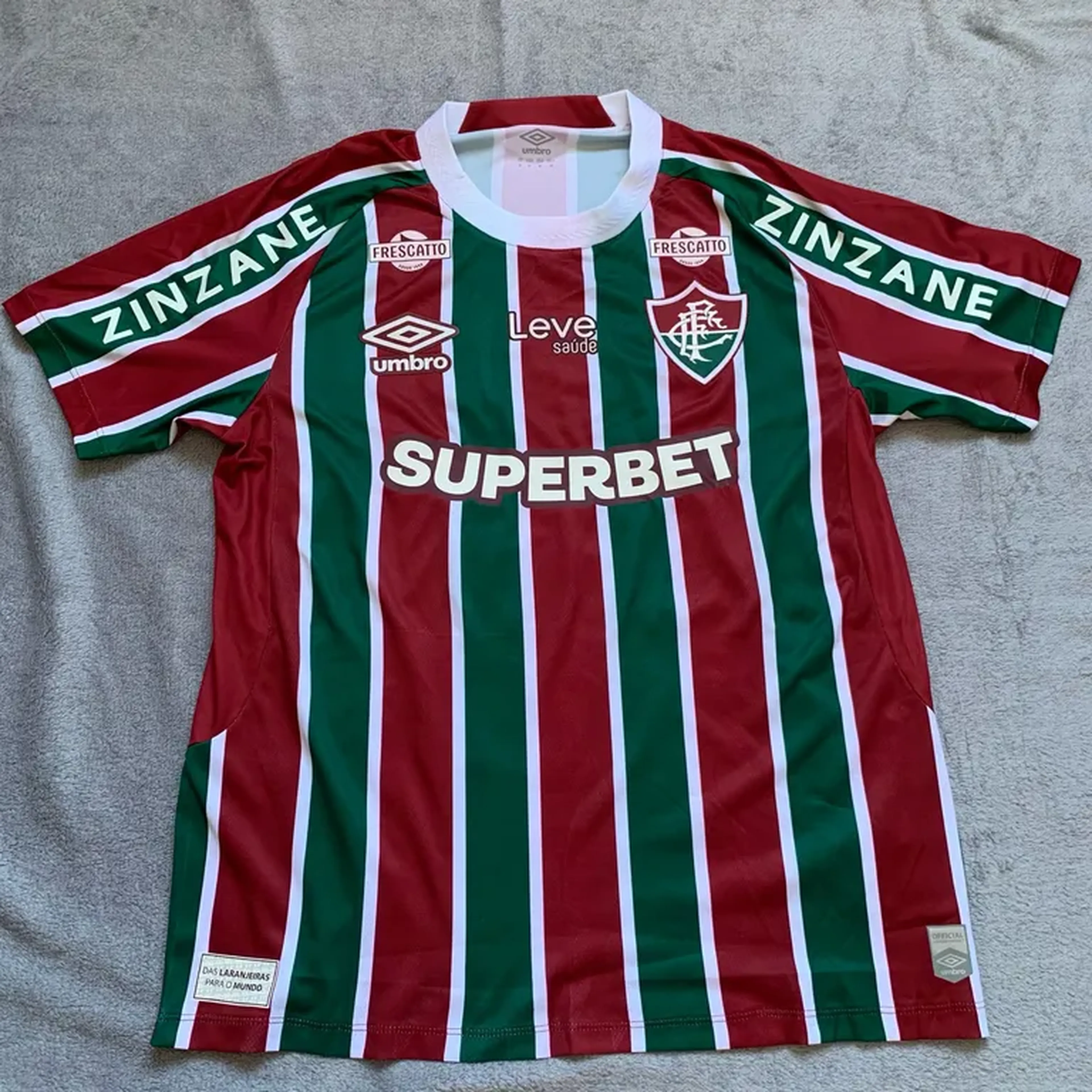 Camisa Fluminense 2025 I - T. Silva #3 imagem