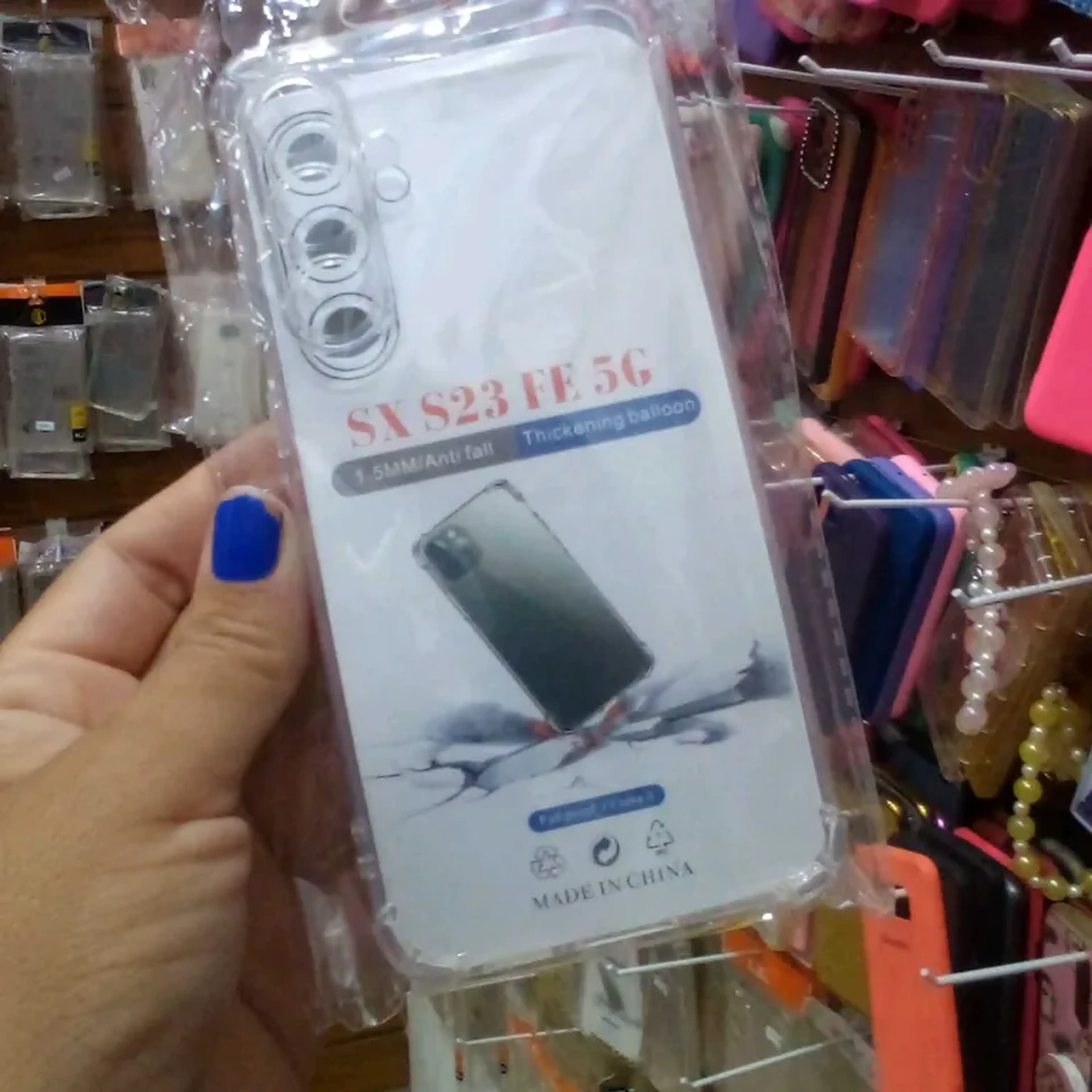 Capinha transparente imagem