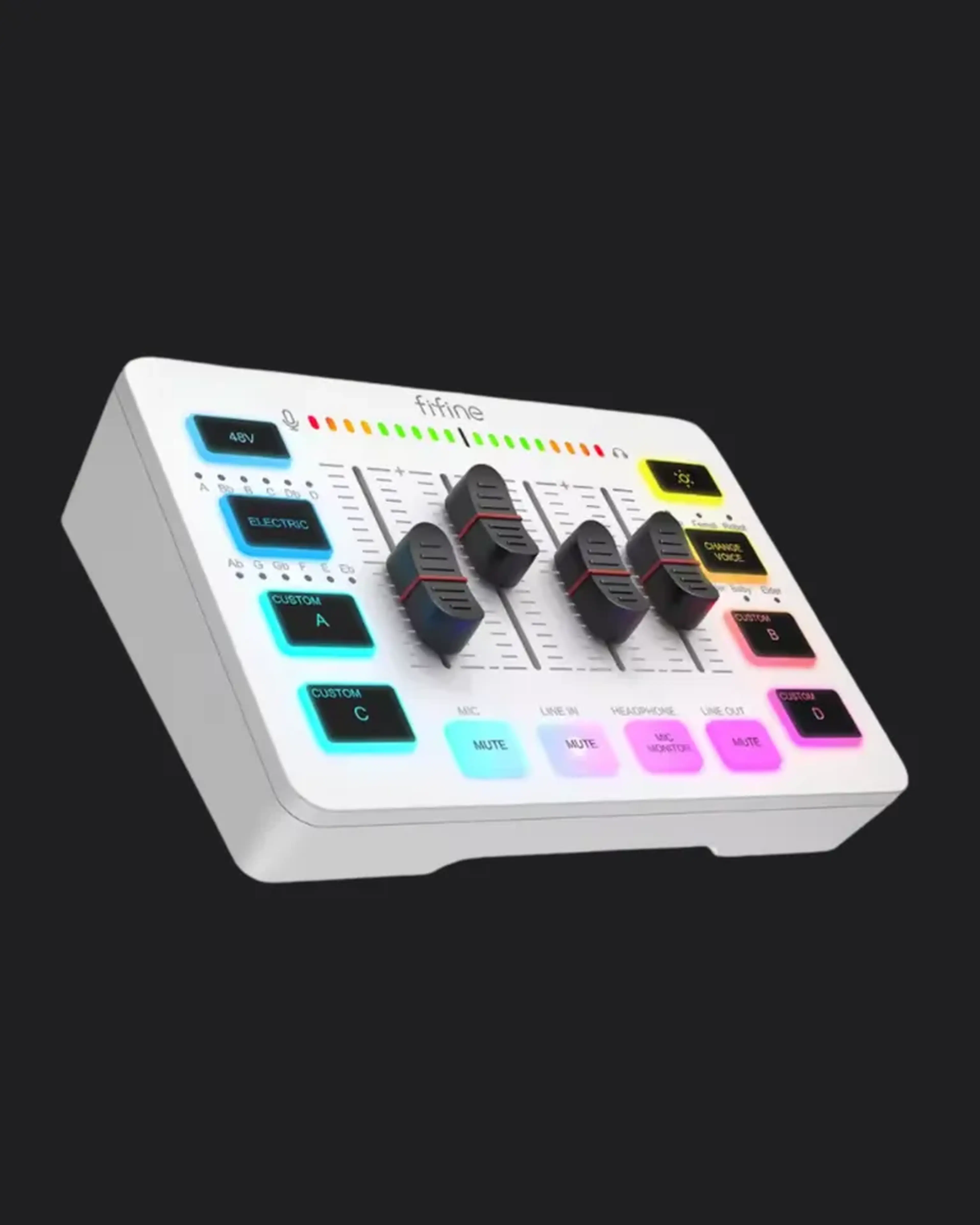 Mixer Gamer RGB Fifine, Leve sua transmissão ao proximo nivel imagem
